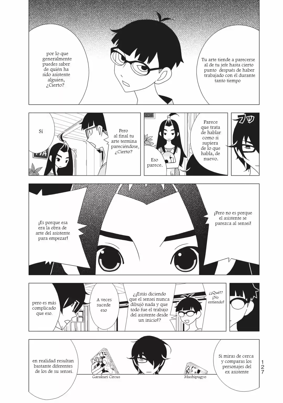 Kakushigoto - Capítulo 92 - Página 2 - LectorTMOo