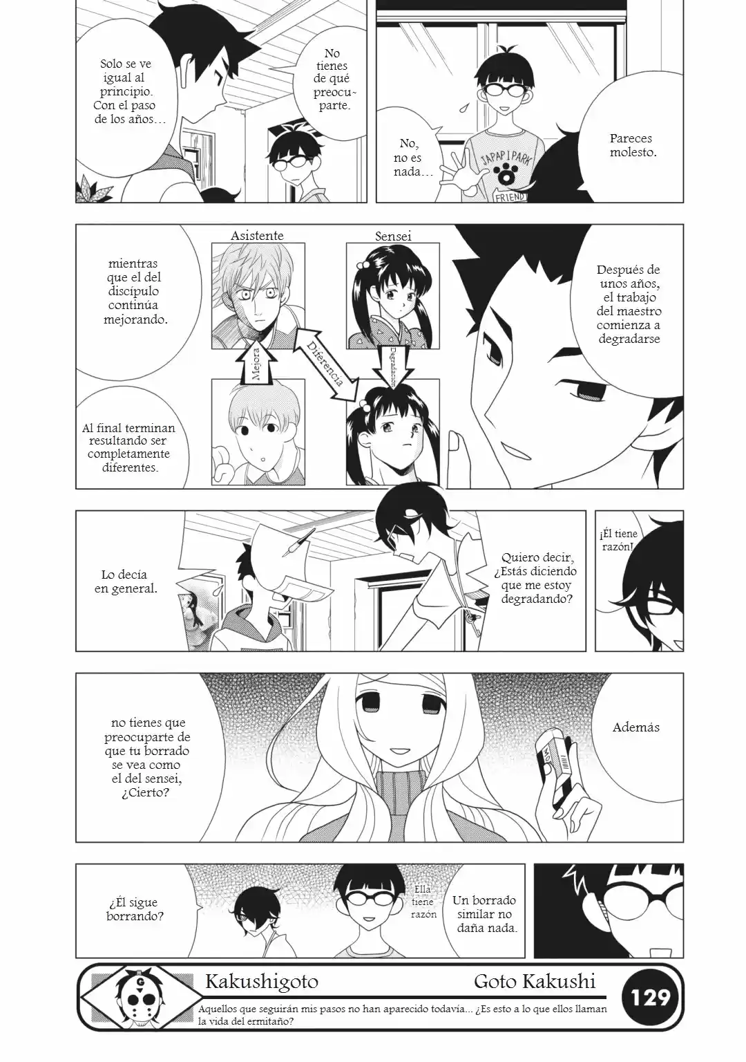 Kakushigoto - Capítulo 92 - Página 4 - LectorTMOo