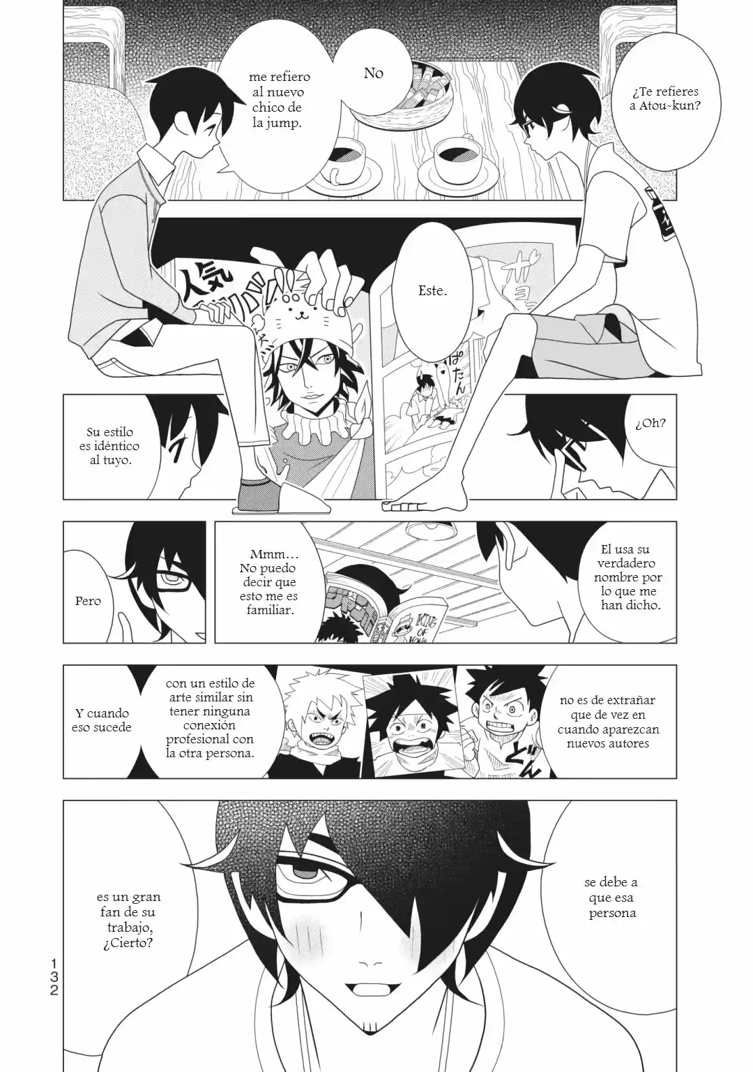 Kakushigoto - Capítulo 93 - Página 3 - LectorTMOo