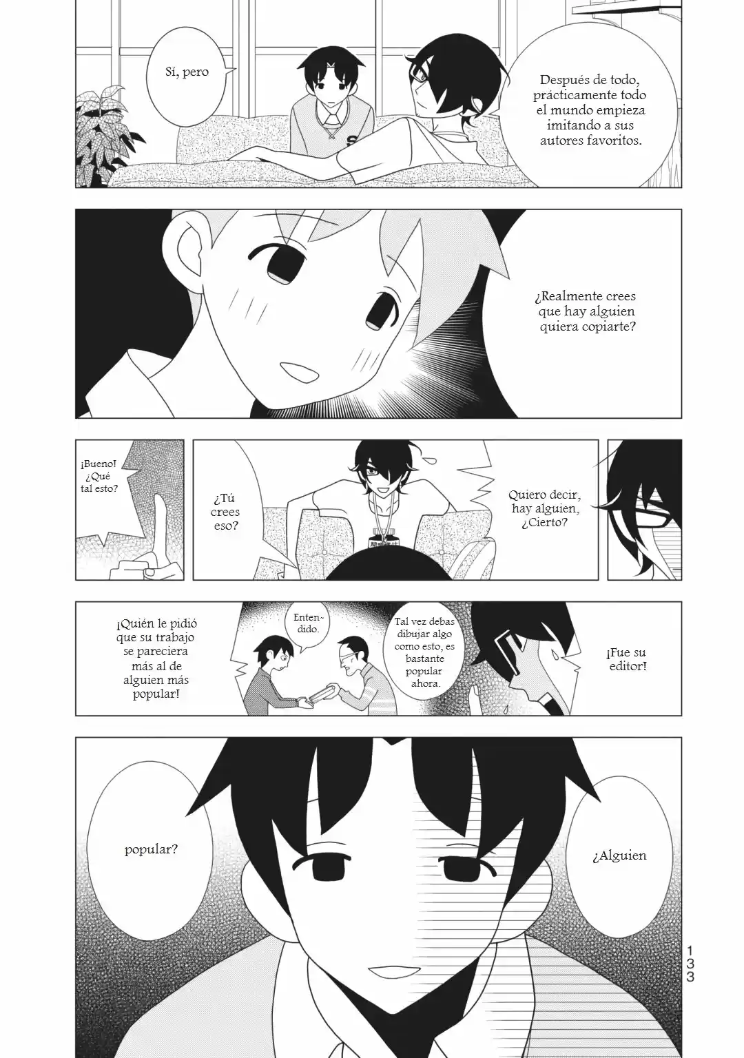 Kakushigoto - Capítulo 93 - Página 4 - LectorTMOo