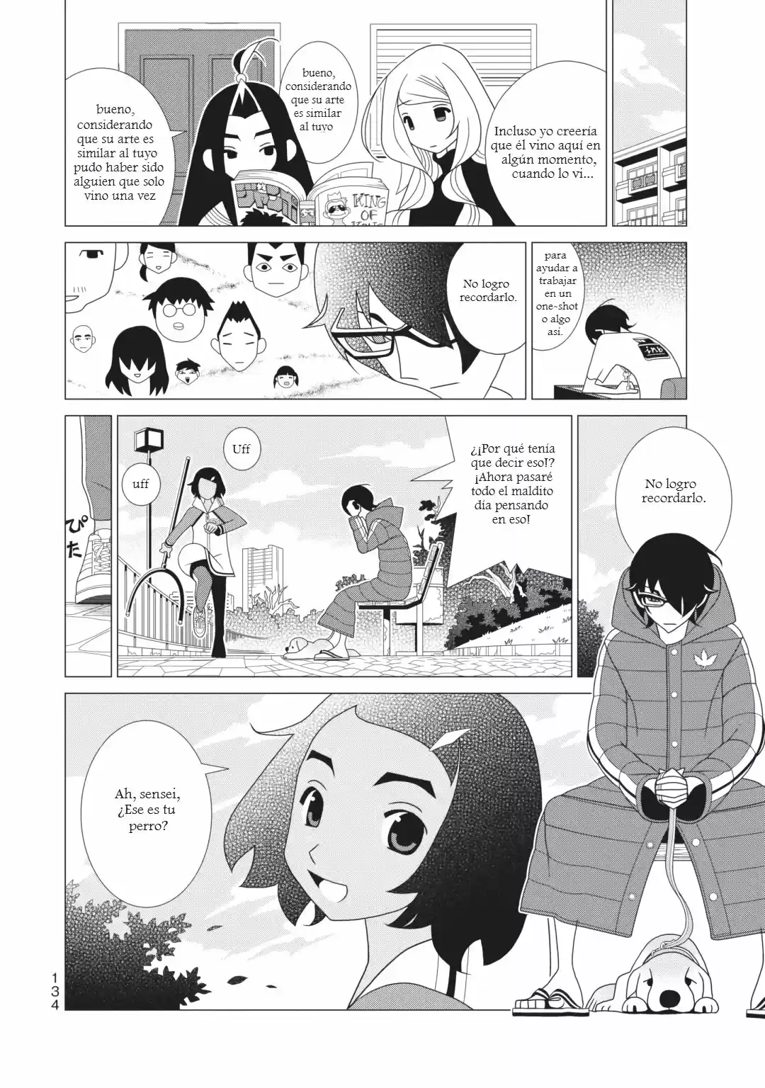 Kakushigoto - Capítulo 93 - Página 5 - LectorTMOo