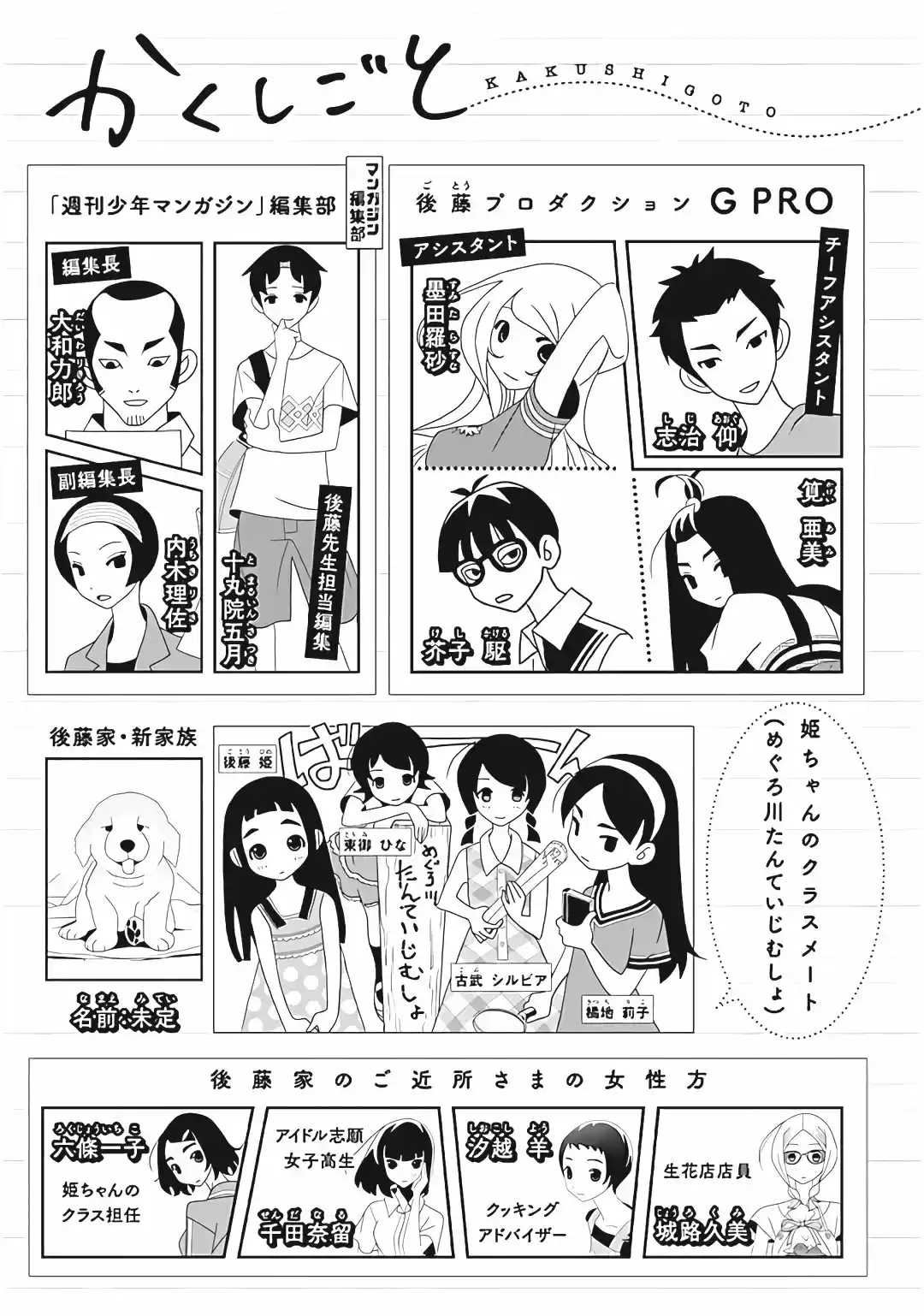 Kakushigoto - Capítulo 95.50 - Página 3 - LectorTMOo