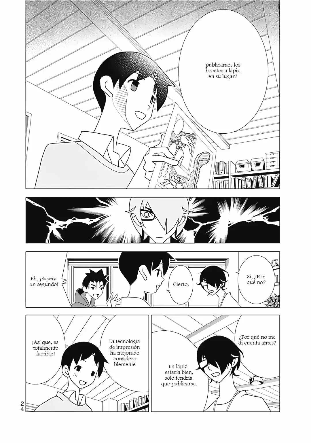 Kakushigoto - Capítulo 96 - Página 5 - LectorTMOo