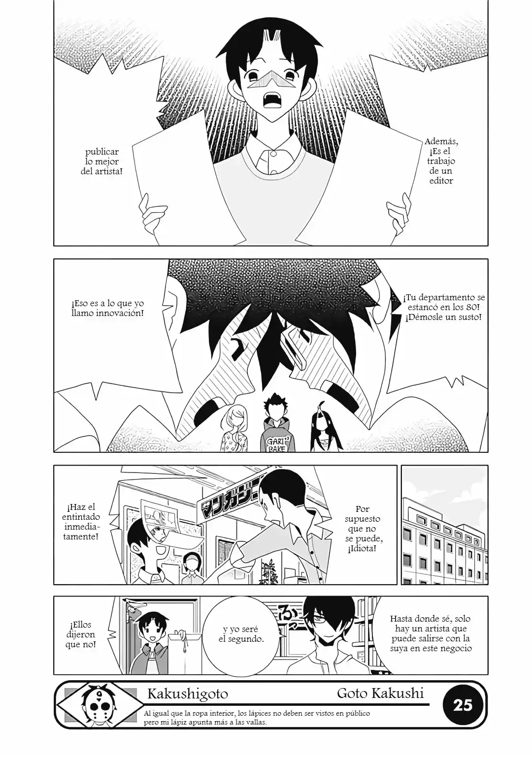 Kakushigoto - Capítulo 96 - Página 6 - LectorTMOo