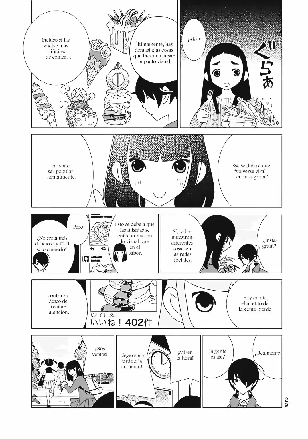 Kakushigoto - Capítulo 97 - Página 4 - LectorTMOo