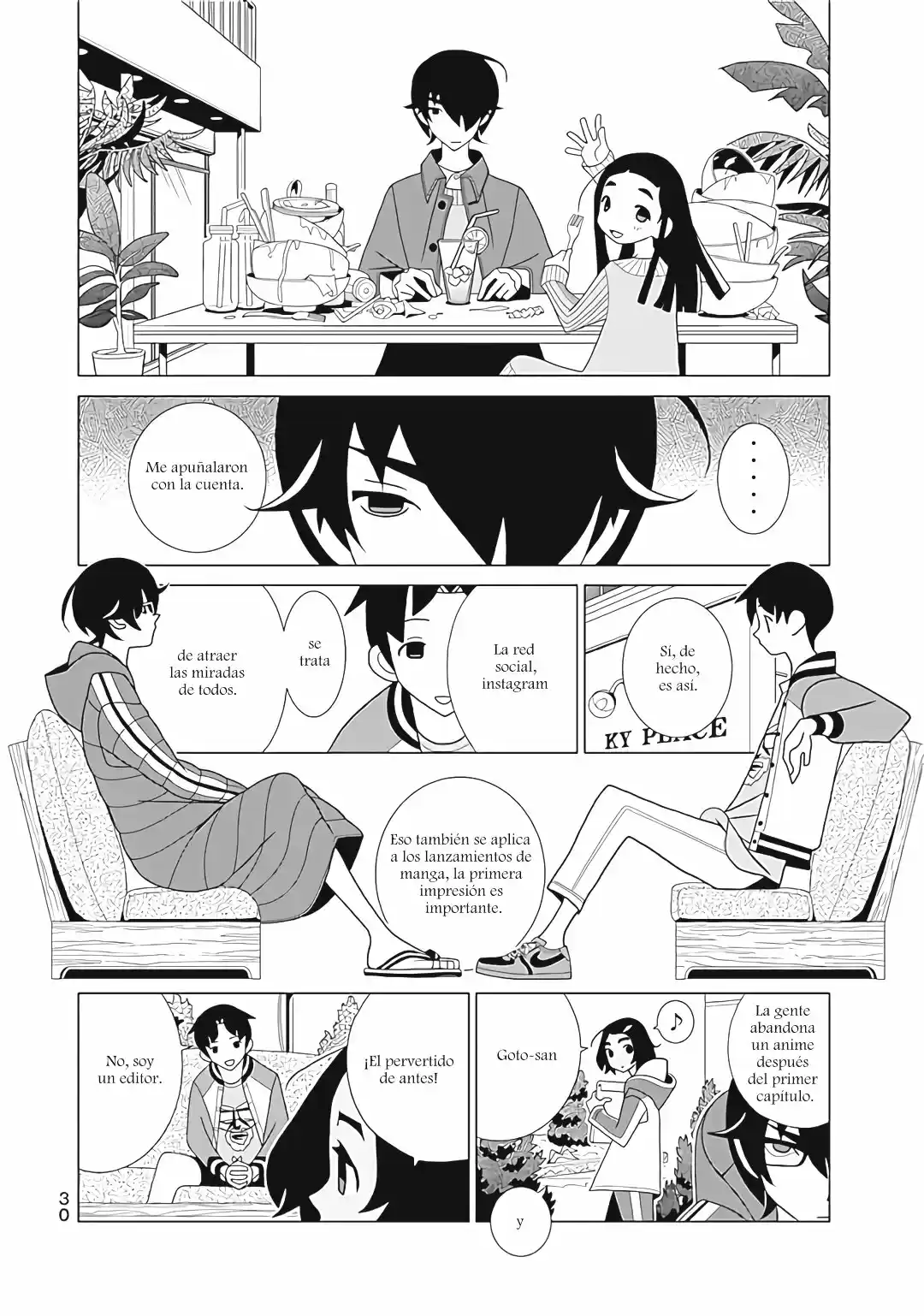 Kakushigoto - Capítulo 97 - Página 5 - LectorTMOo