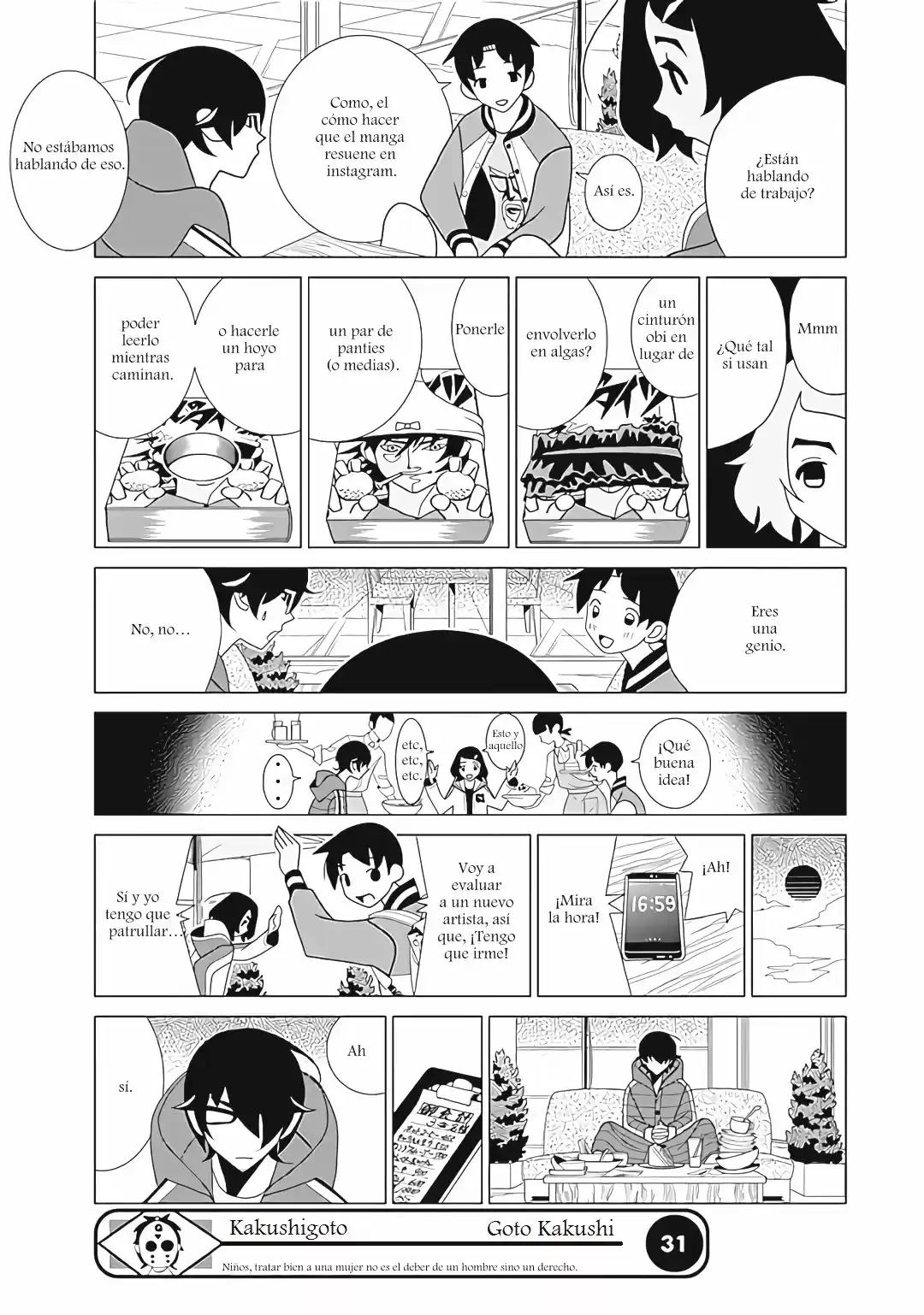 Kakushigoto - Capítulo 97 - Página 6 - LectorTMOo