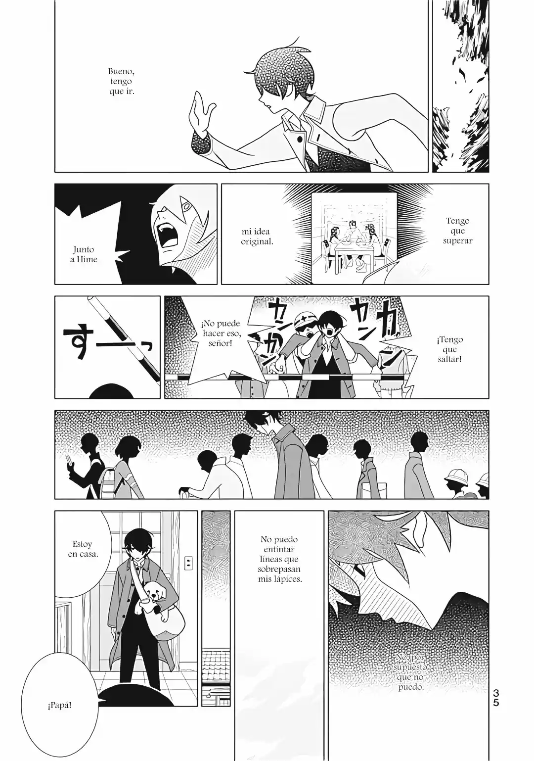 Kakushigoto - Capítulo 98 - Página 4 - LectorTMOo