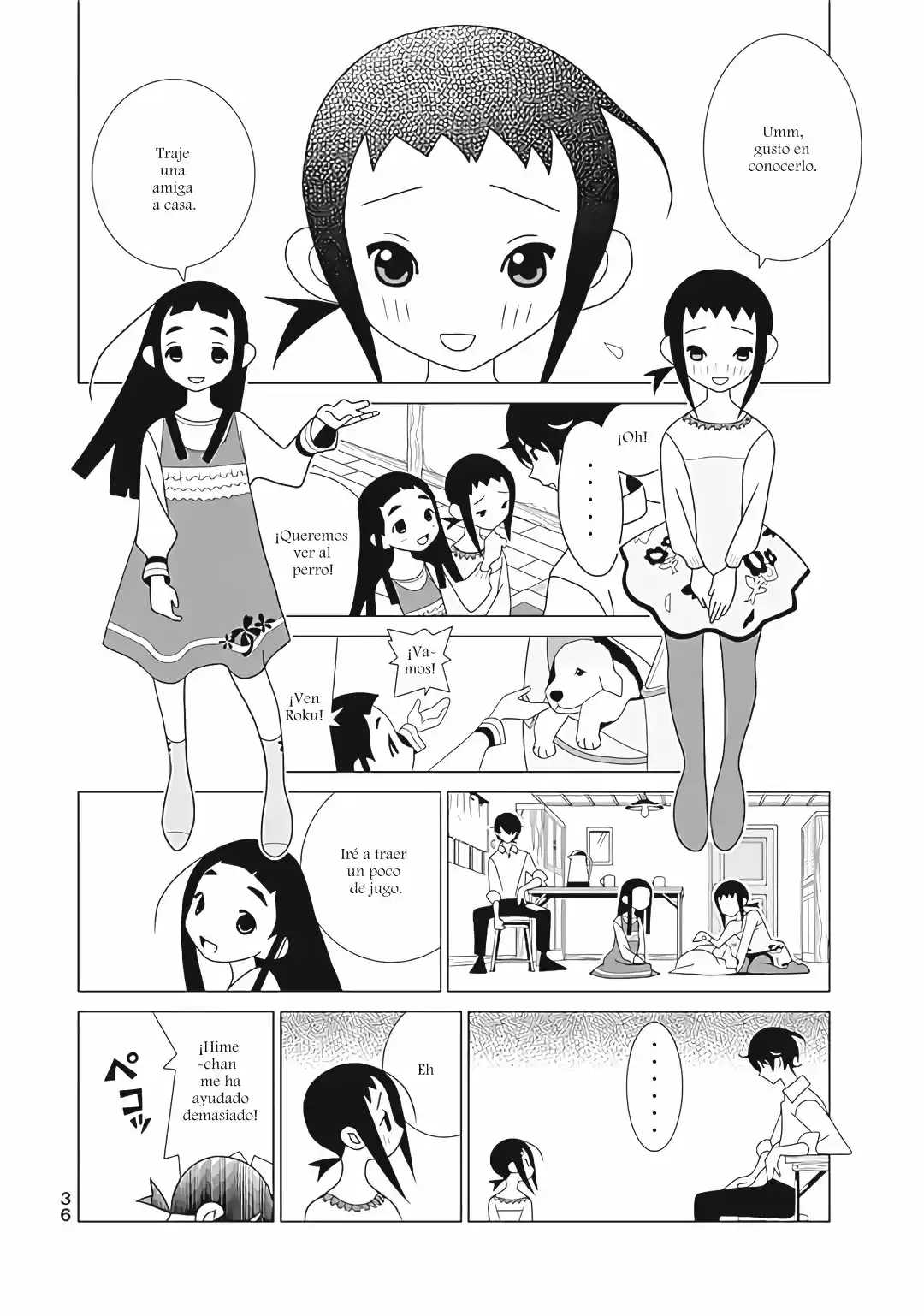 Kakushigoto - Capítulo 98 - Página 5 - LectorTMOo
