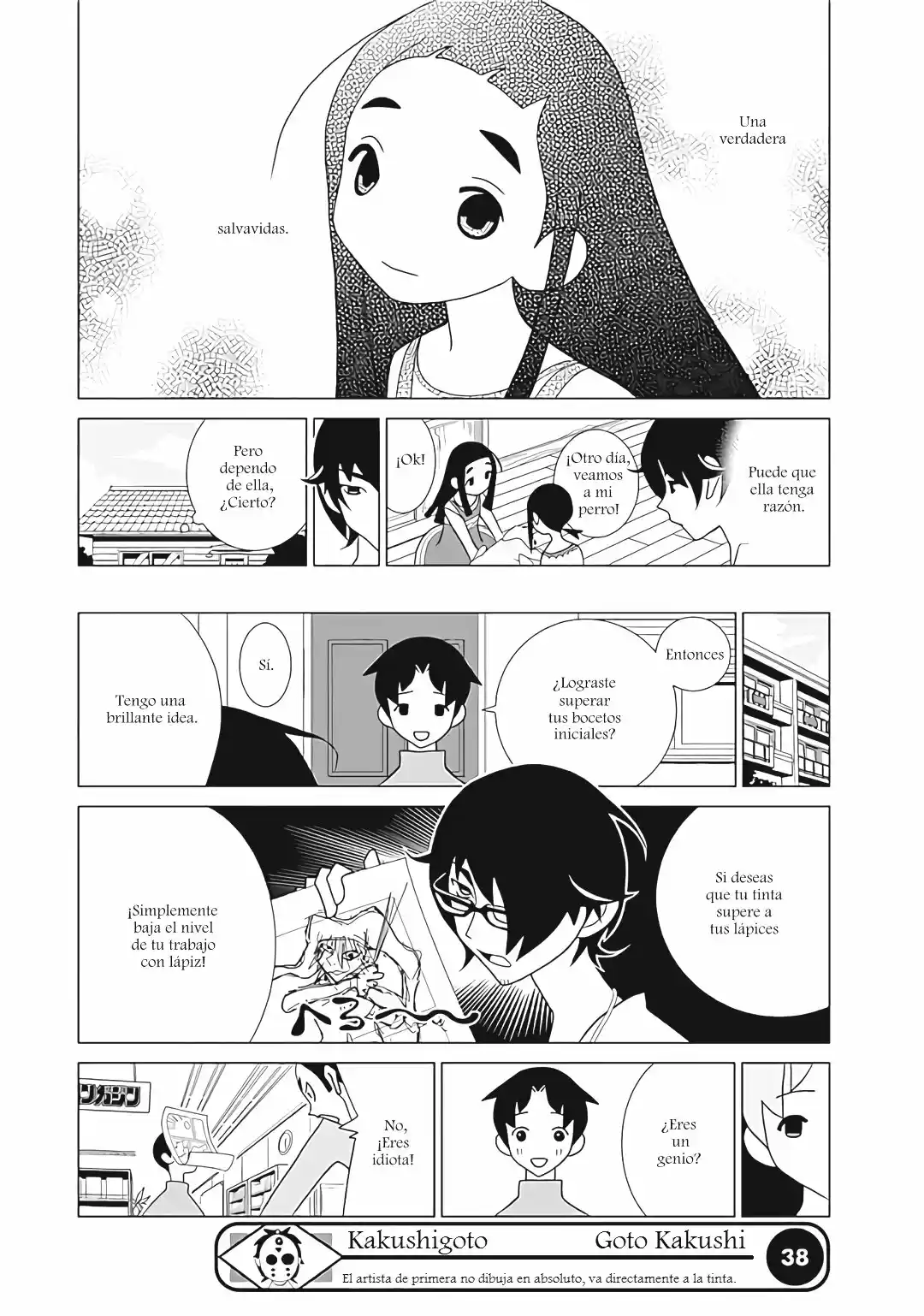Kakushigoto - Capítulo 98 - Página 7 - LectorTMOo