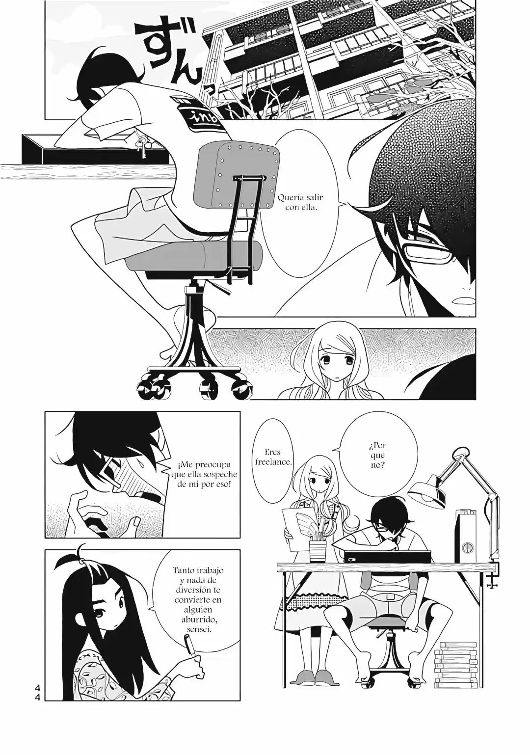 Kakushigoto - Capítulo 99 - Página 3 - LectorTMOo