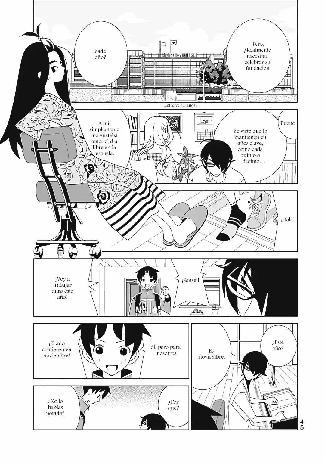 Kakushigoto - Capítulo 99 - Página 4 - LectorTMOo