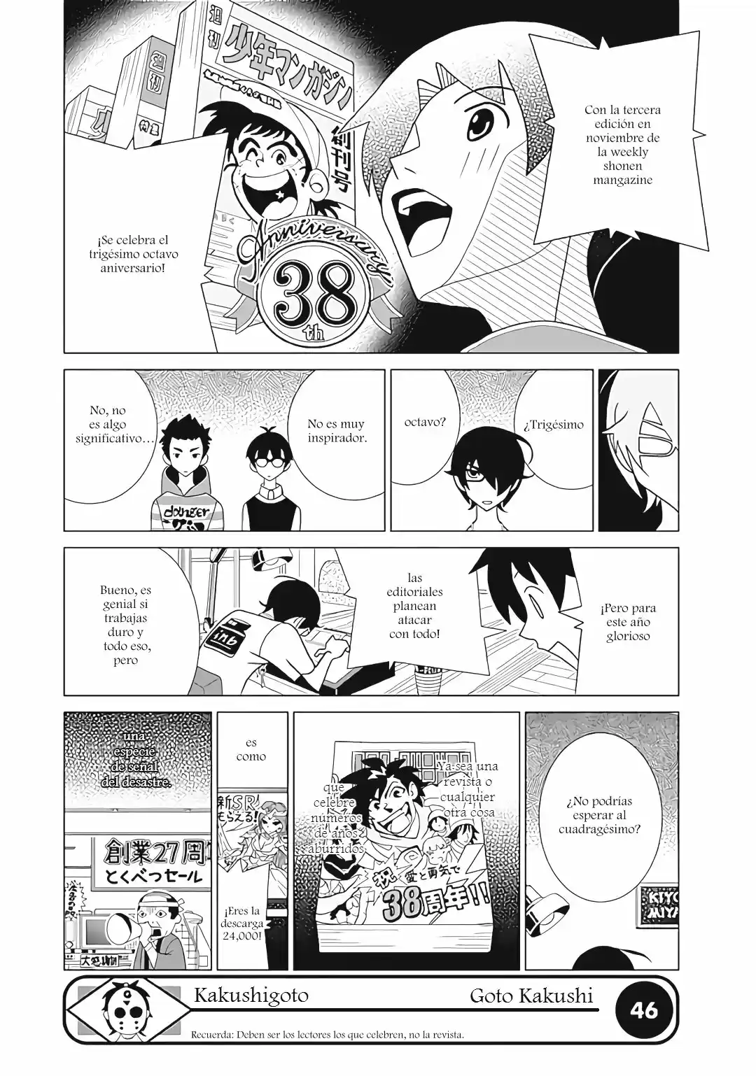 Kakushigoto - Capítulo 99 - Página 5 - LectorTMOo