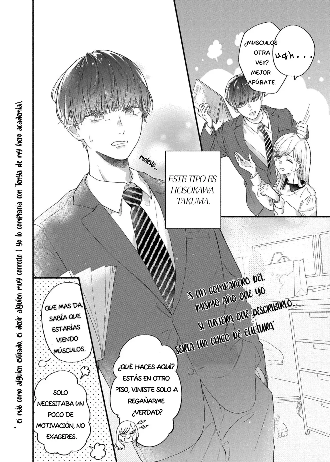 Kakushitagari No Douki-kun - Capítulo 1 - Página 5 - LectorTMOo