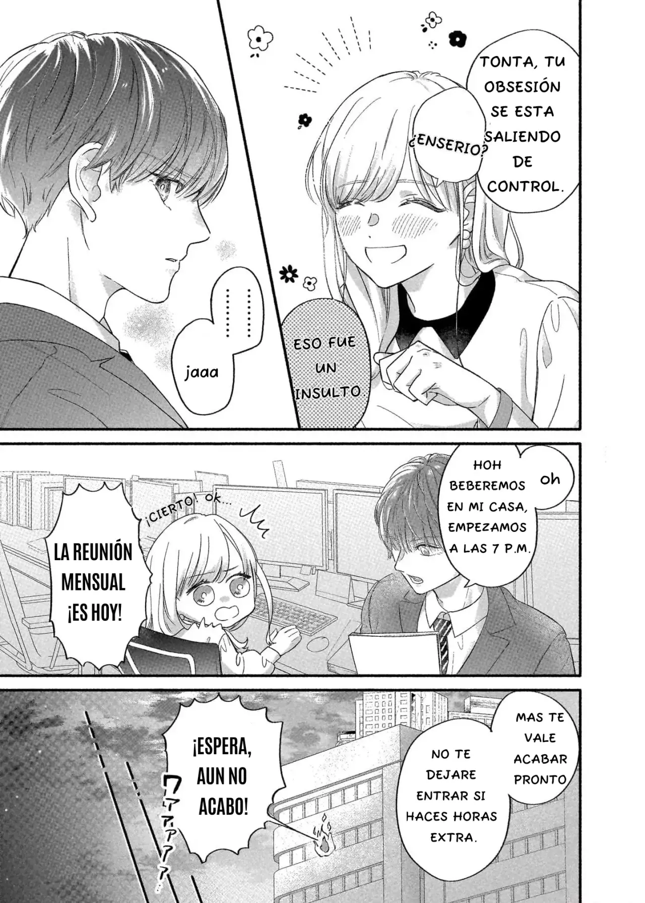Kakushitagari No Douki-kun - Capítulo 1 - Página 6 - LectorTMOo