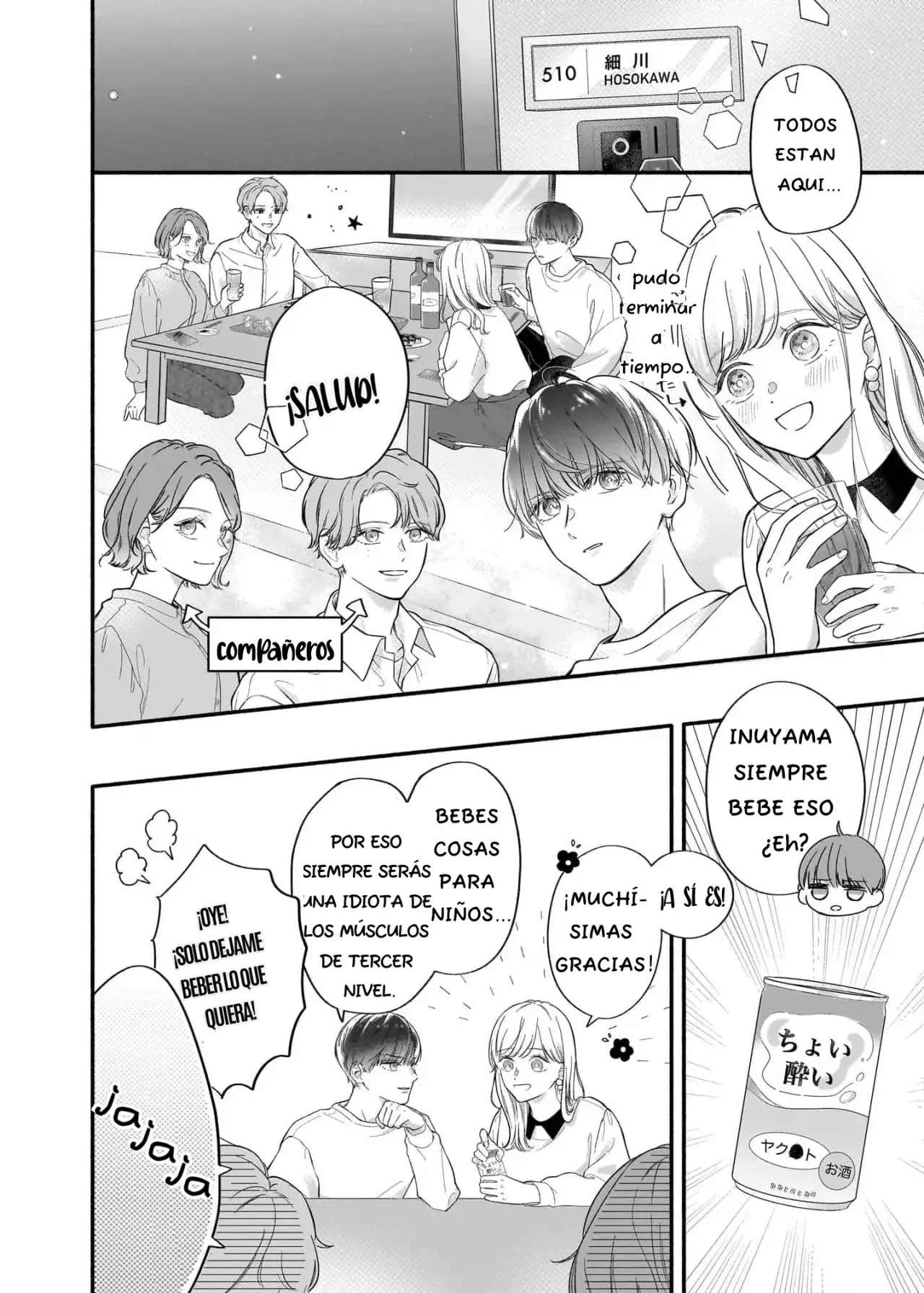 Kakushitagari No Douki-kun - Capítulo 1 - Página 7 - LectorTMOo