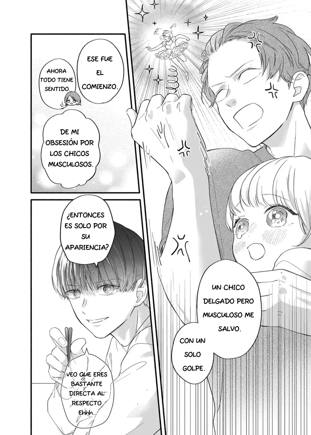 Kakushitagari No Douki-kun - Capítulo 1 - Página 9 - LectorTMOo