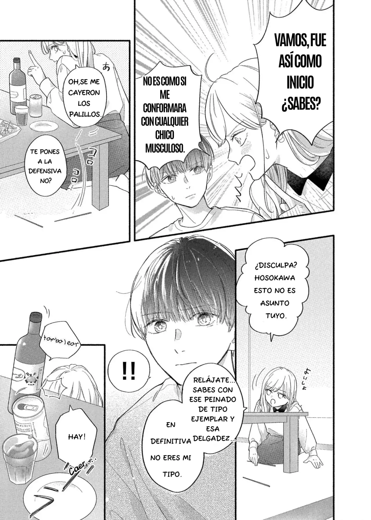 Kakushitagari No Douki-kun - Capítulo 1 - Página 10 - LectorTMOo