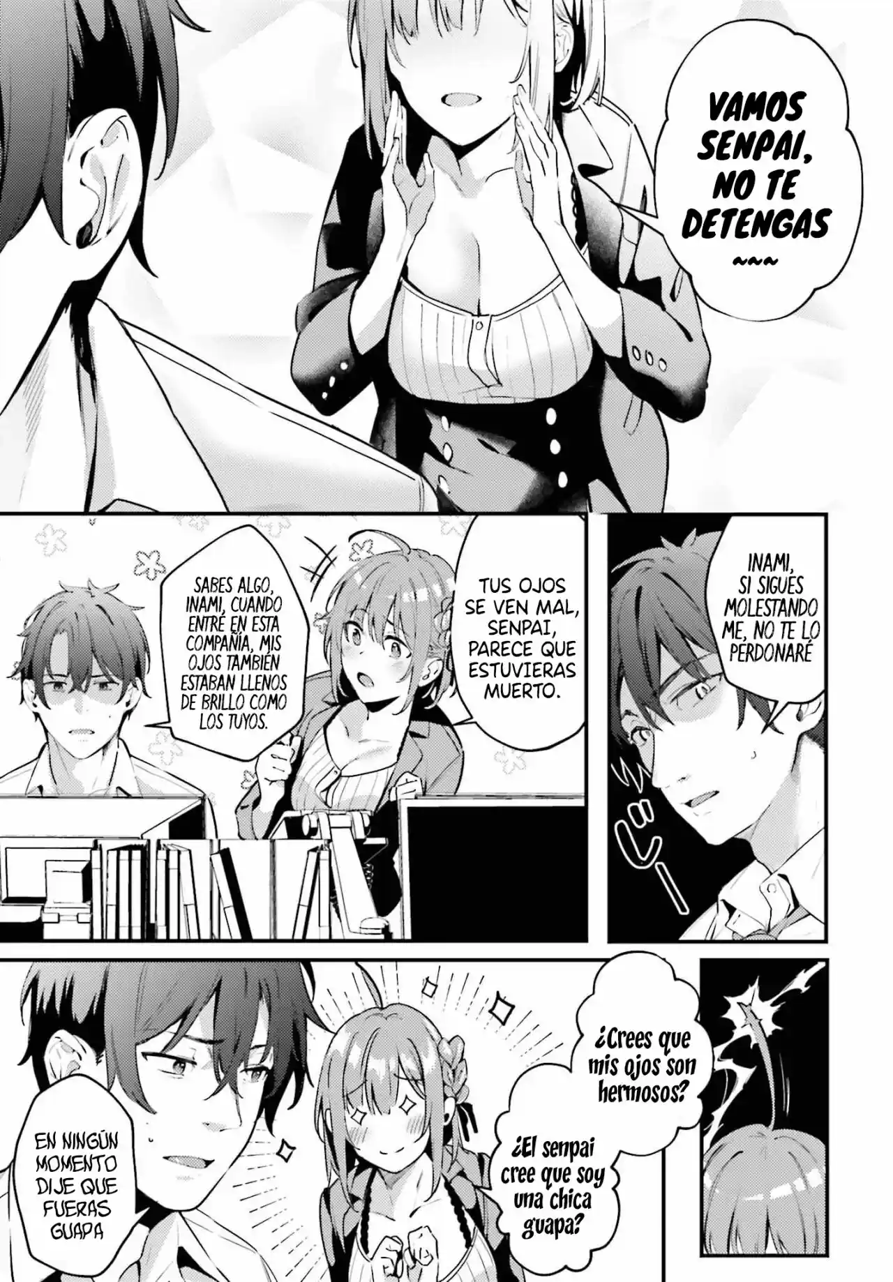 Kamatte Shinsotsu-chan Ga Maikai Sasottekuru - Capítulo 1 - Página 5 - LectorTMOo