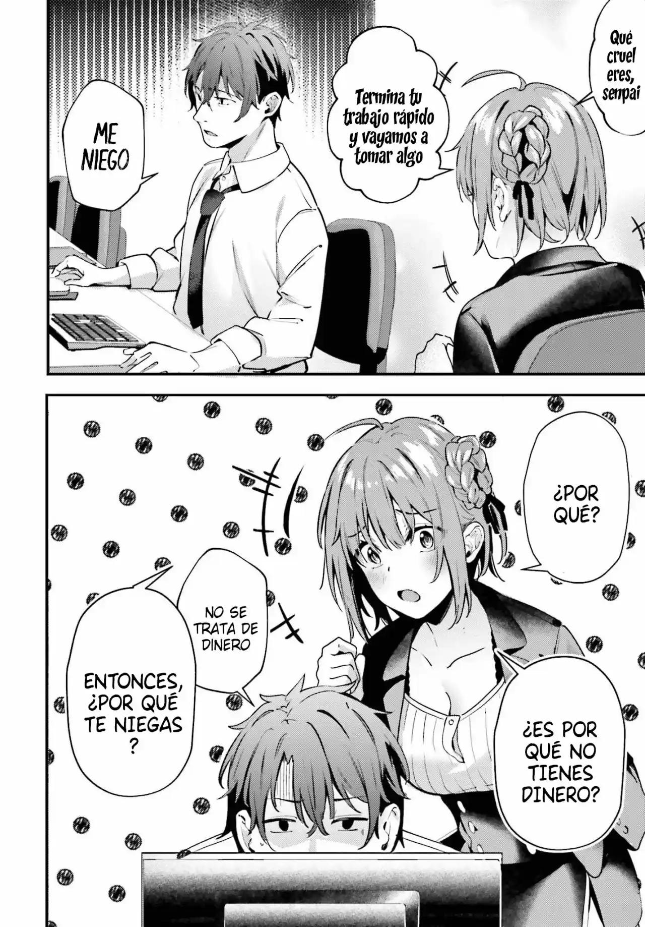 Kamatte Shinsotsu-chan Ga Maikai Sasottekuru - Capítulo 1 - Página 6 - LectorTMOo