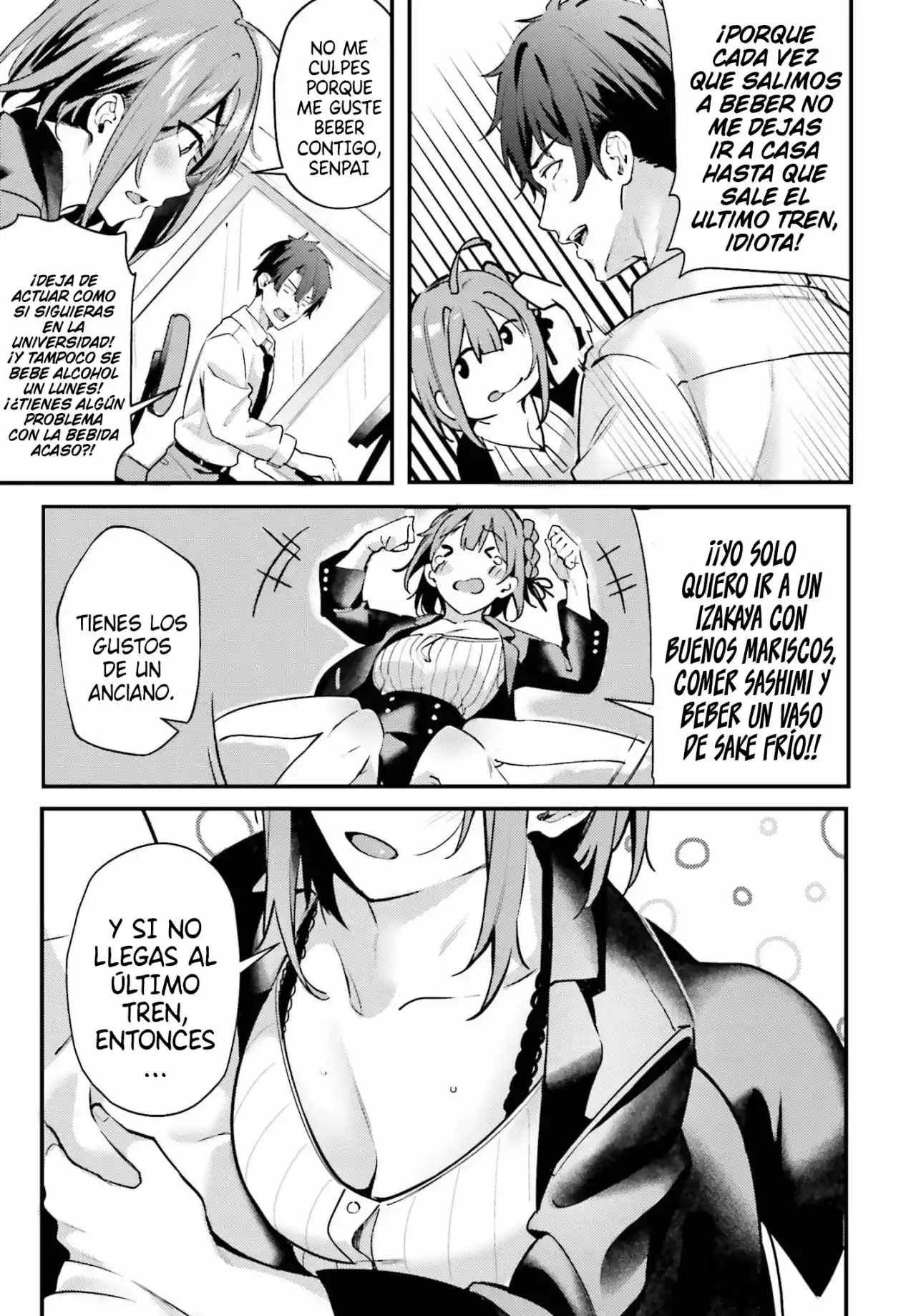 Kamatte Shinsotsu-chan Ga Maikai Sasottekuru - Capítulo 1 - Página 7 - LectorTMOo