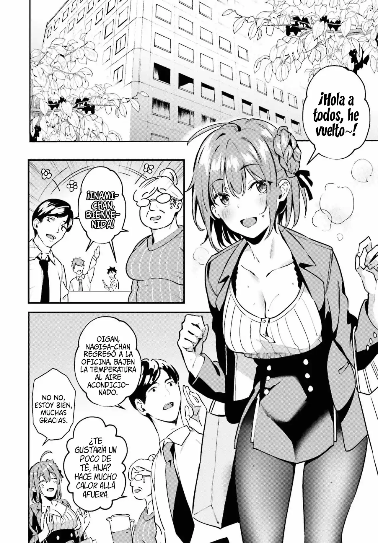 Kamatte Shinsotsu-chan Ga Maikai Sasottekuru - Capítulo 1 - Página 10 - LectorTMOo