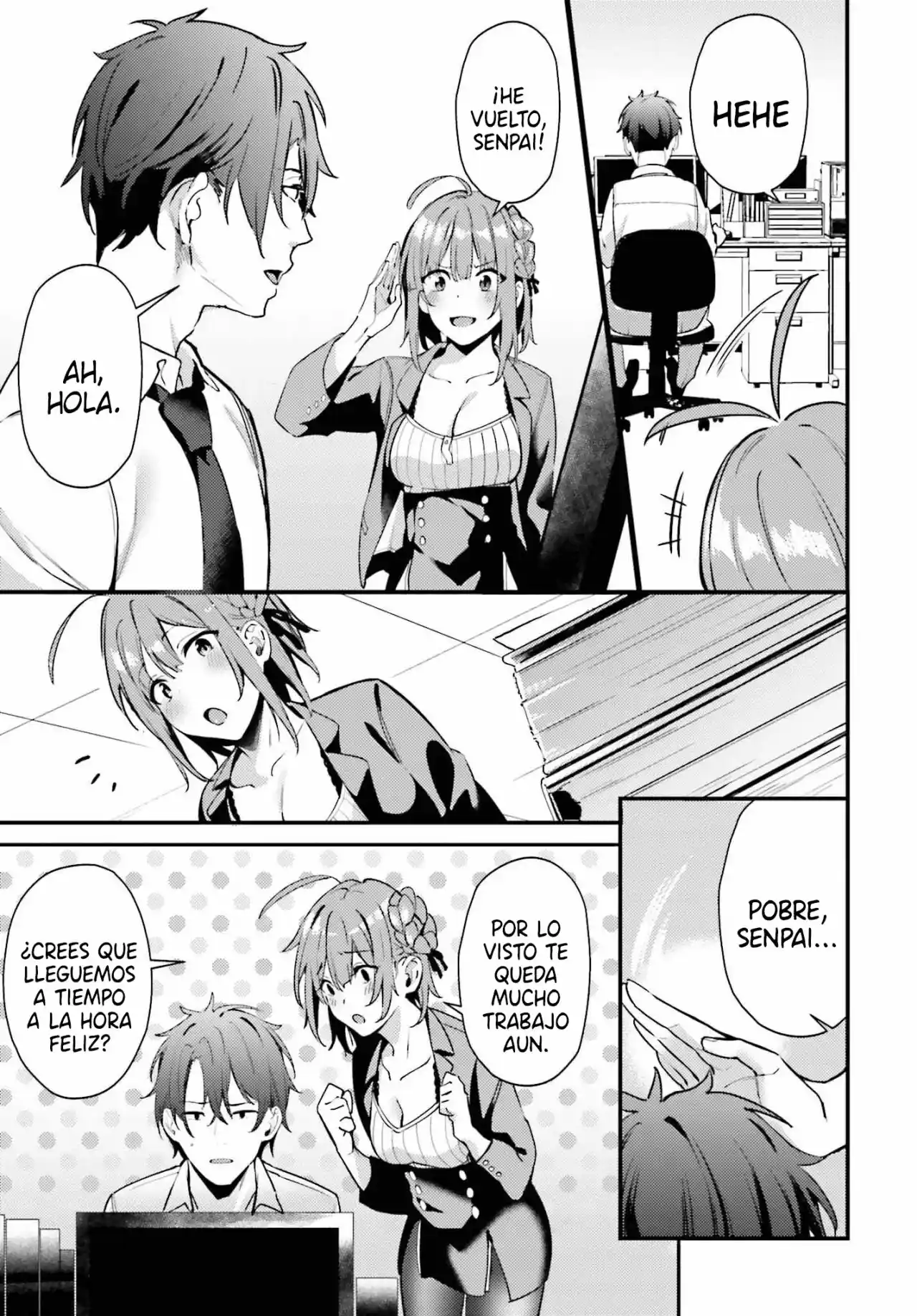 Kamatte Shinsotsu-chan Ga Maikai Sasottekuru - Capítulo 1 - Página 11 - LectorTMOo