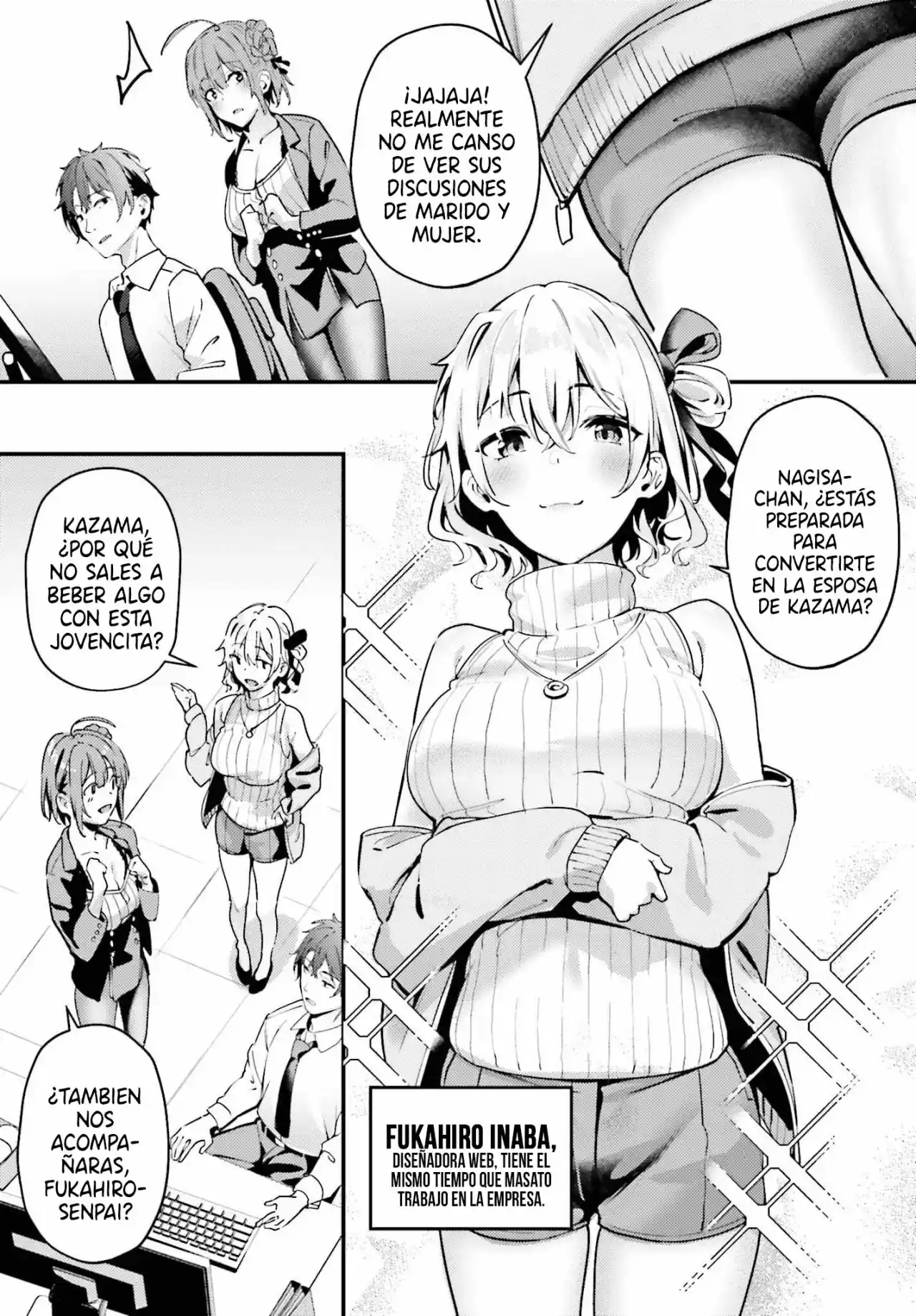 Kamatte Shinsotsu-chan Ga Maikai Sasottekuru - Capítulo 1 - Página 13 - LectorTMOo