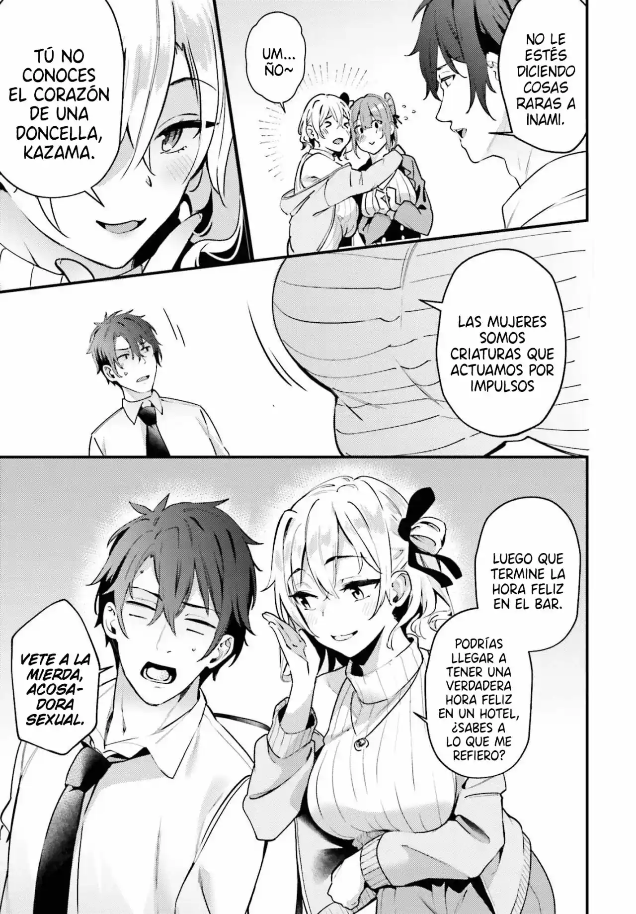 Kamatte Shinsotsu-chan Ga Maikai Sasottekuru - Capítulo 1 - Página 15 - LectorTMOo