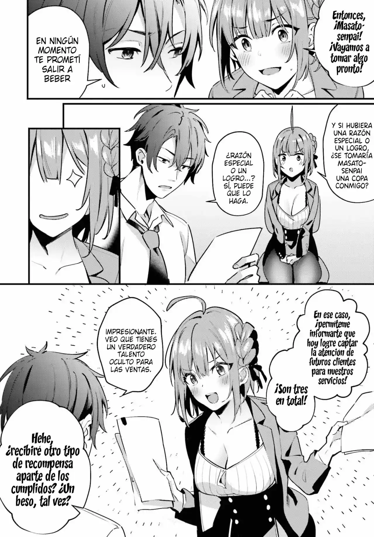 Kamatte Shinsotsu-chan Ga Maikai Sasottekuru - Capítulo 1 - Página 16 - LectorTMOo