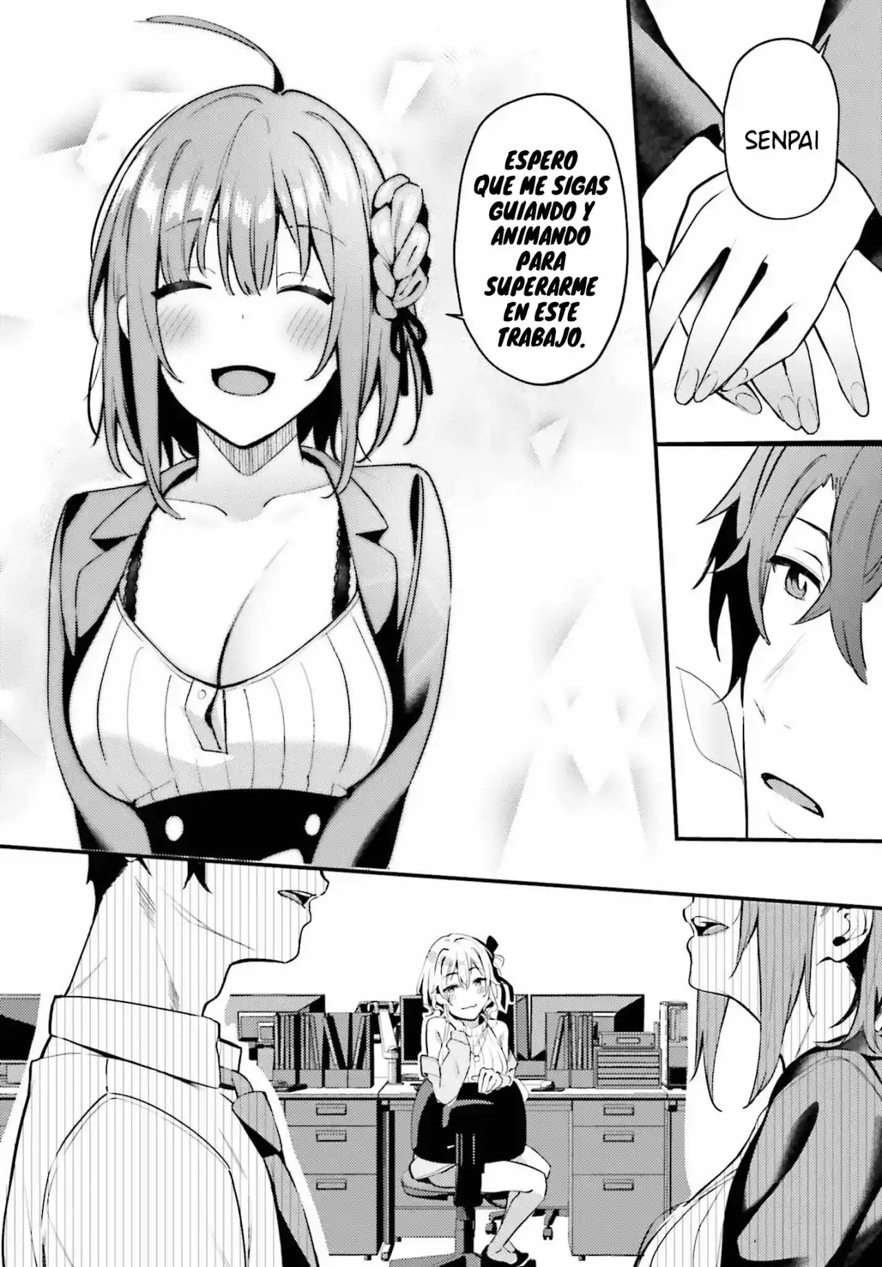 Kamatte Shinsotsu-chan Ga Maikai Sasottekuru - Capítulo 1 - Página 18 - LectorTMOo