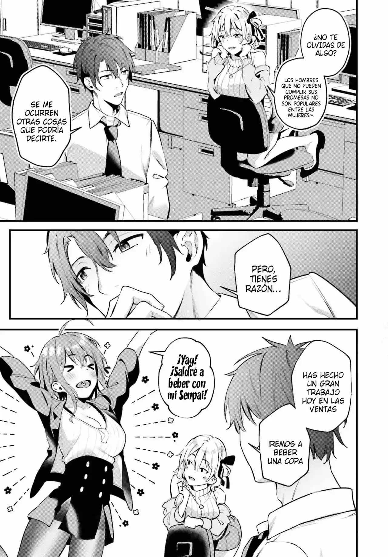 Kamatte Shinsotsu-chan Ga Maikai Sasottekuru - Capítulo 1 - Página 19 - LectorTMOo