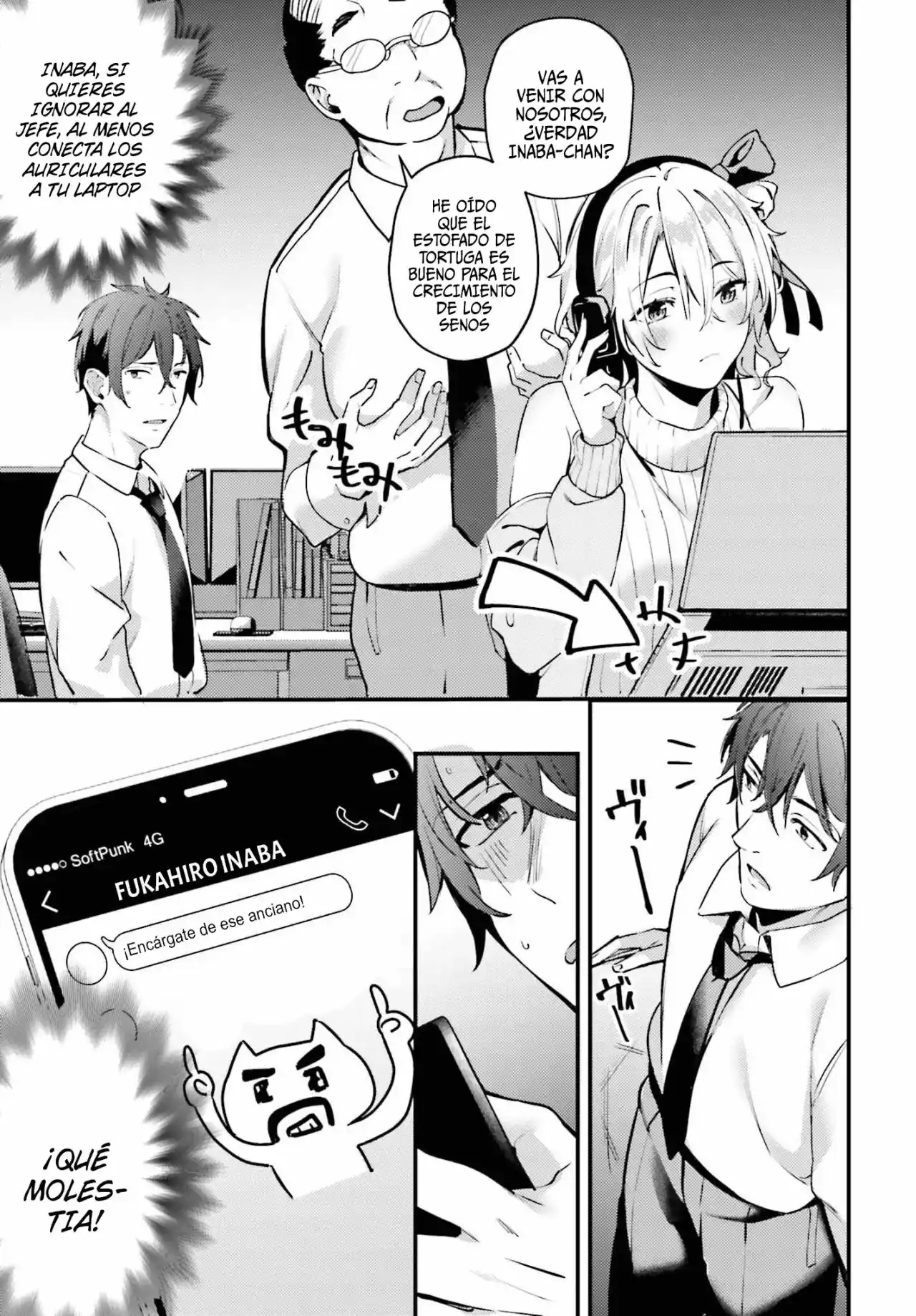 Kamatte Shinsotsu-chan Ga Maikai Sasottekuru - Capítulo 1 - Página 21 - LectorTMOo