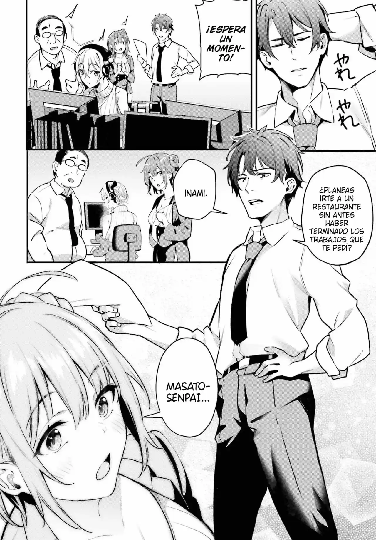 Kamatte Shinsotsu-chan Ga Maikai Sasottekuru - Capítulo 1 - Página 22 - LectorTMOo