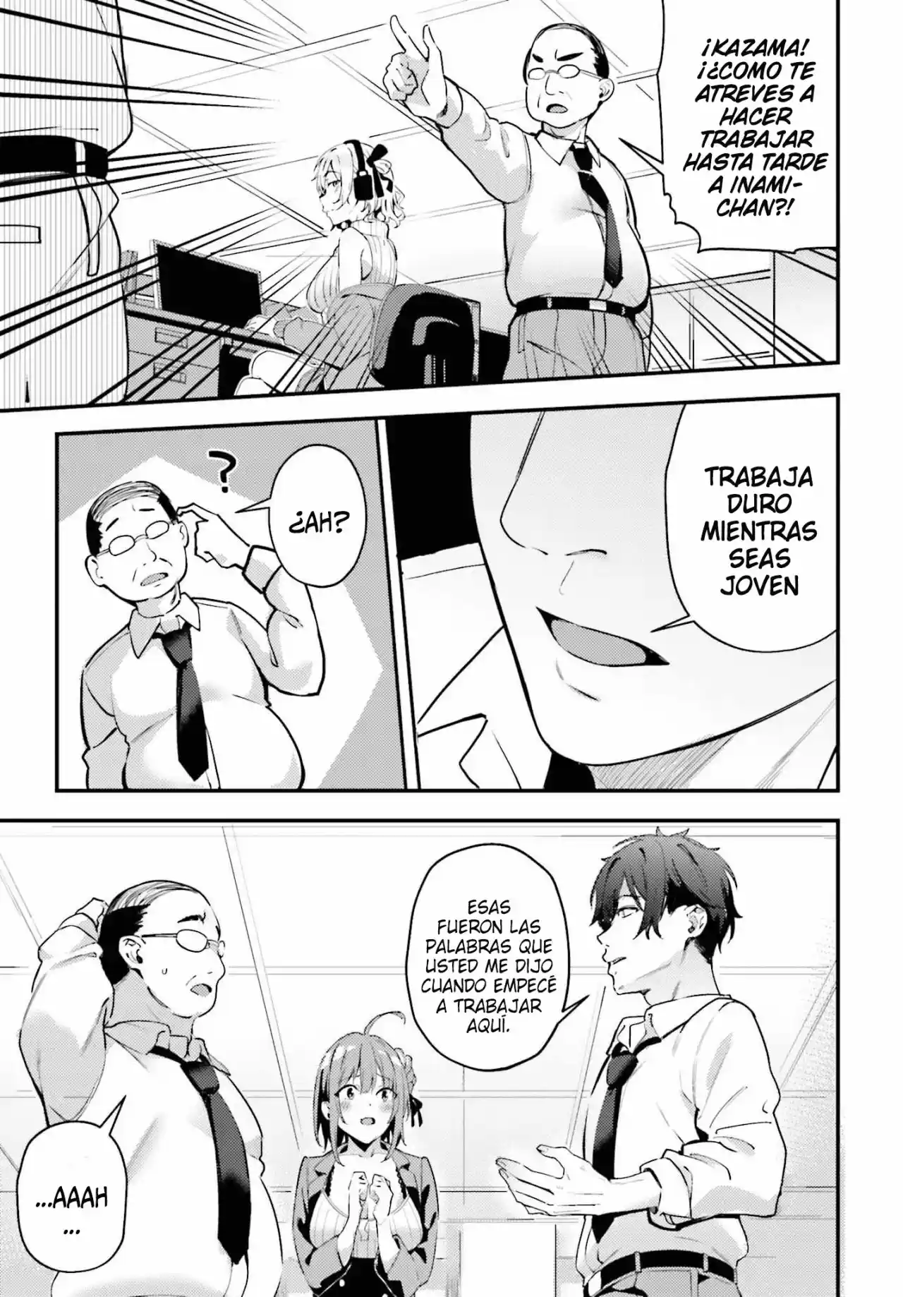 Kamatte Shinsotsu-chan Ga Maikai Sasottekuru - Capítulo 1 - Página 23 - LectorTMOo