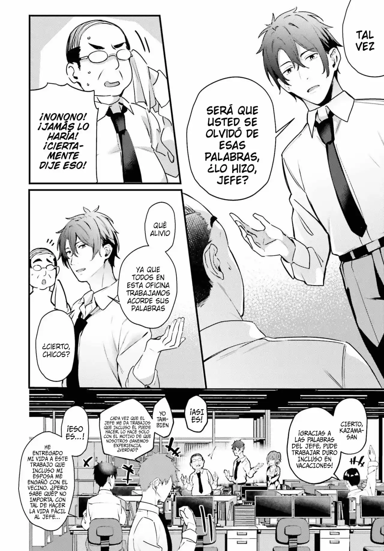 Kamatte Shinsotsu-chan Ga Maikai Sasottekuru - Capítulo 1 - Página 24 - LectorTMOo