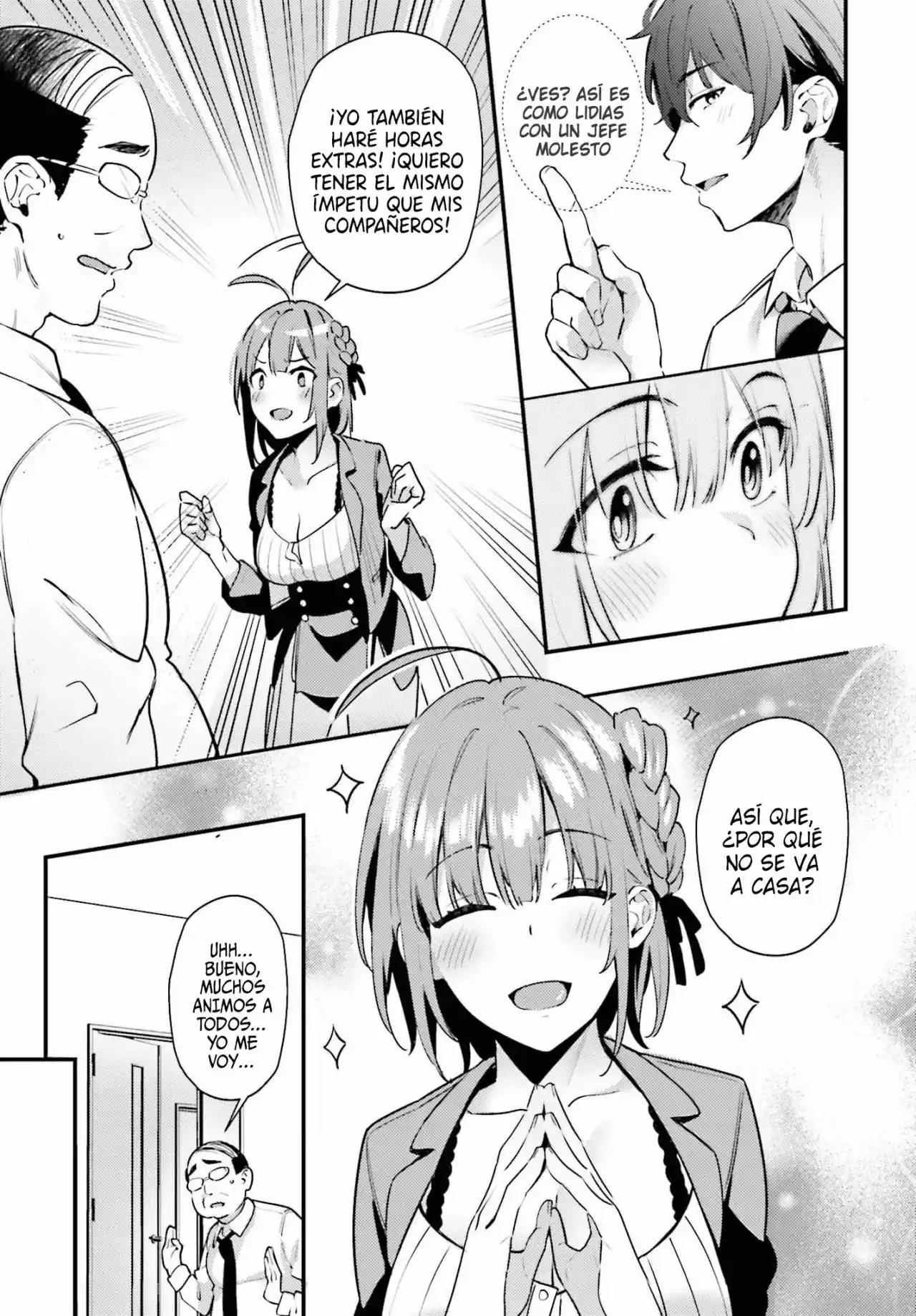 Kamatte Shinsotsu-chan Ga Maikai Sasottekuru - Capítulo 1 - Página 25 - LectorTMOo