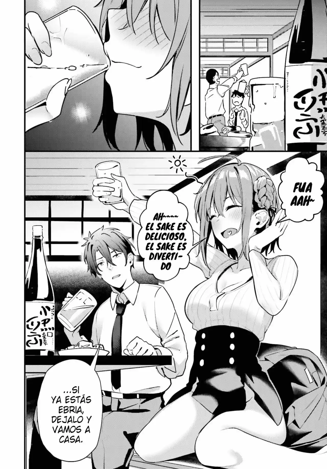 Kamatte Shinsotsu-chan Ga Maikai Sasottekuru - Capítulo 1 - Página 26 - LectorTMOo