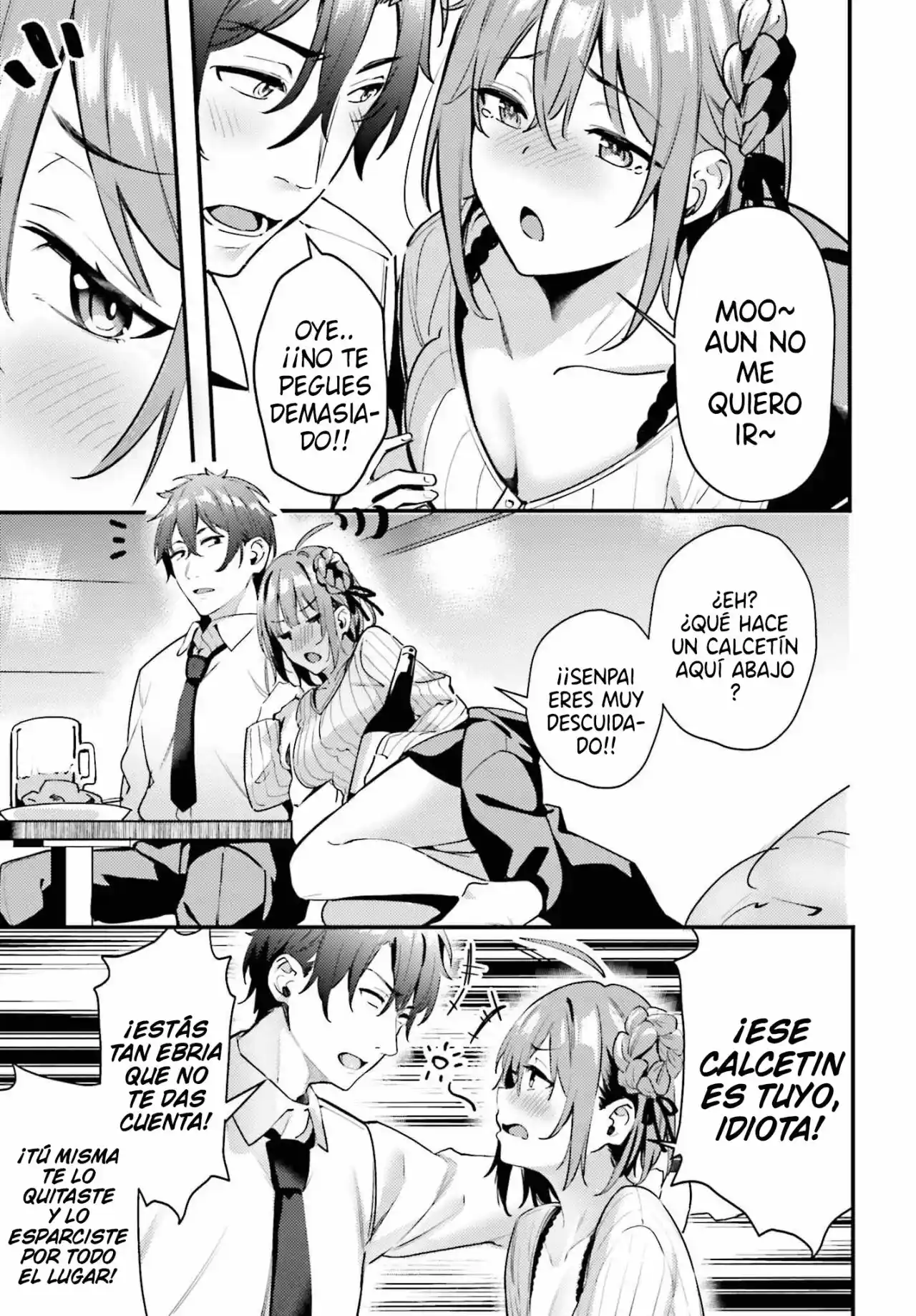 Kamatte Shinsotsu-chan Ga Maikai Sasottekuru - Capítulo 1 - Página 27 - LectorTMOo