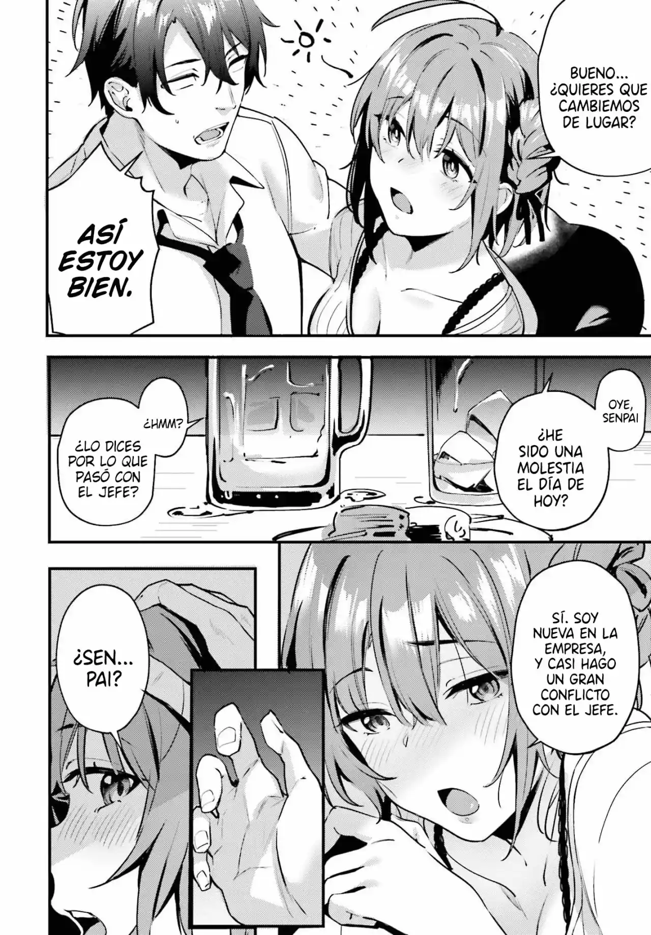 Kamatte Shinsotsu-chan Ga Maikai Sasottekuru - Capítulo 1 - Página 30 - LectorTMOo
