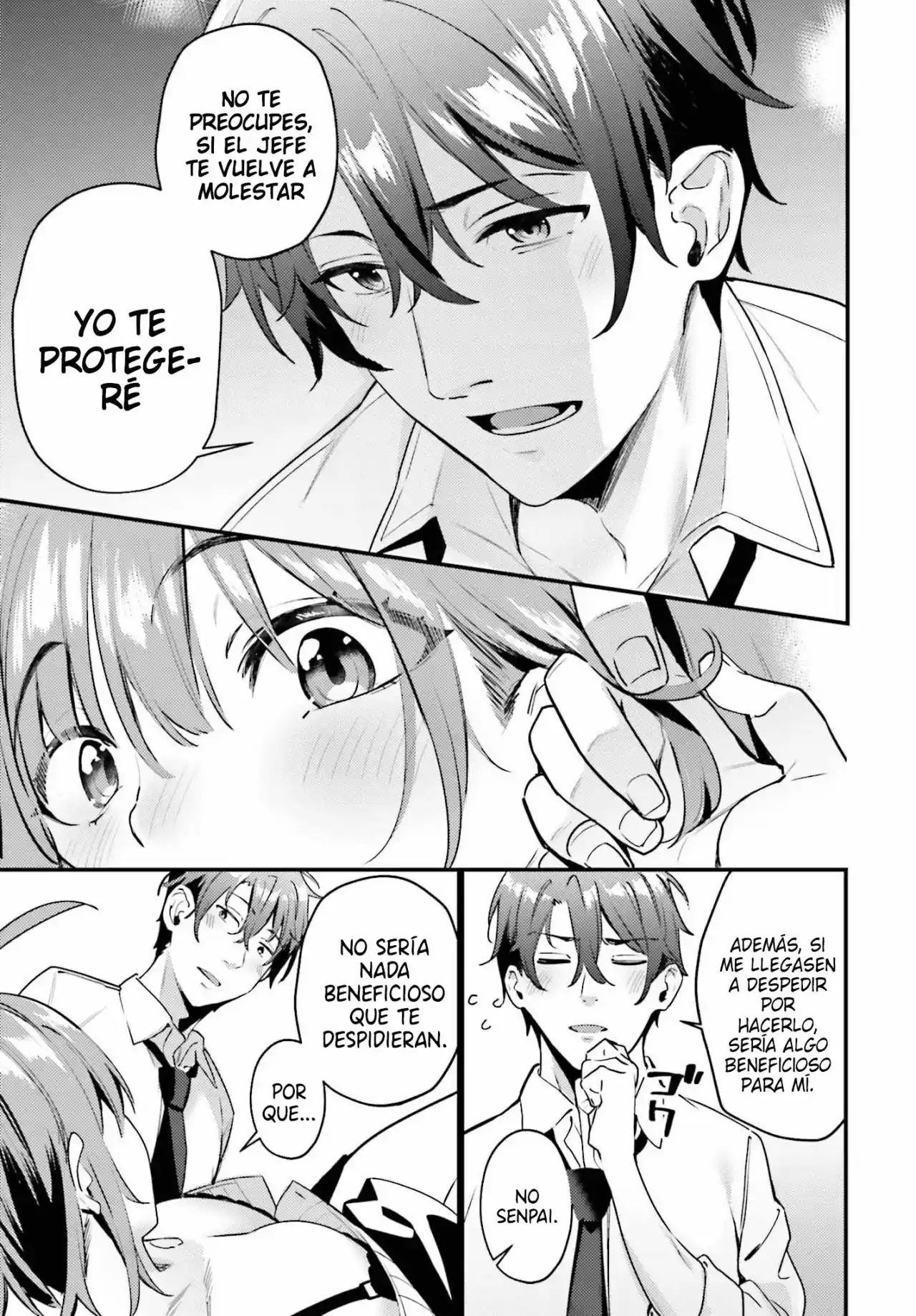 Kamatte Shinsotsu-chan Ga Maikai Sasottekuru - Capítulo 1 - Página 31 - LectorTMOo