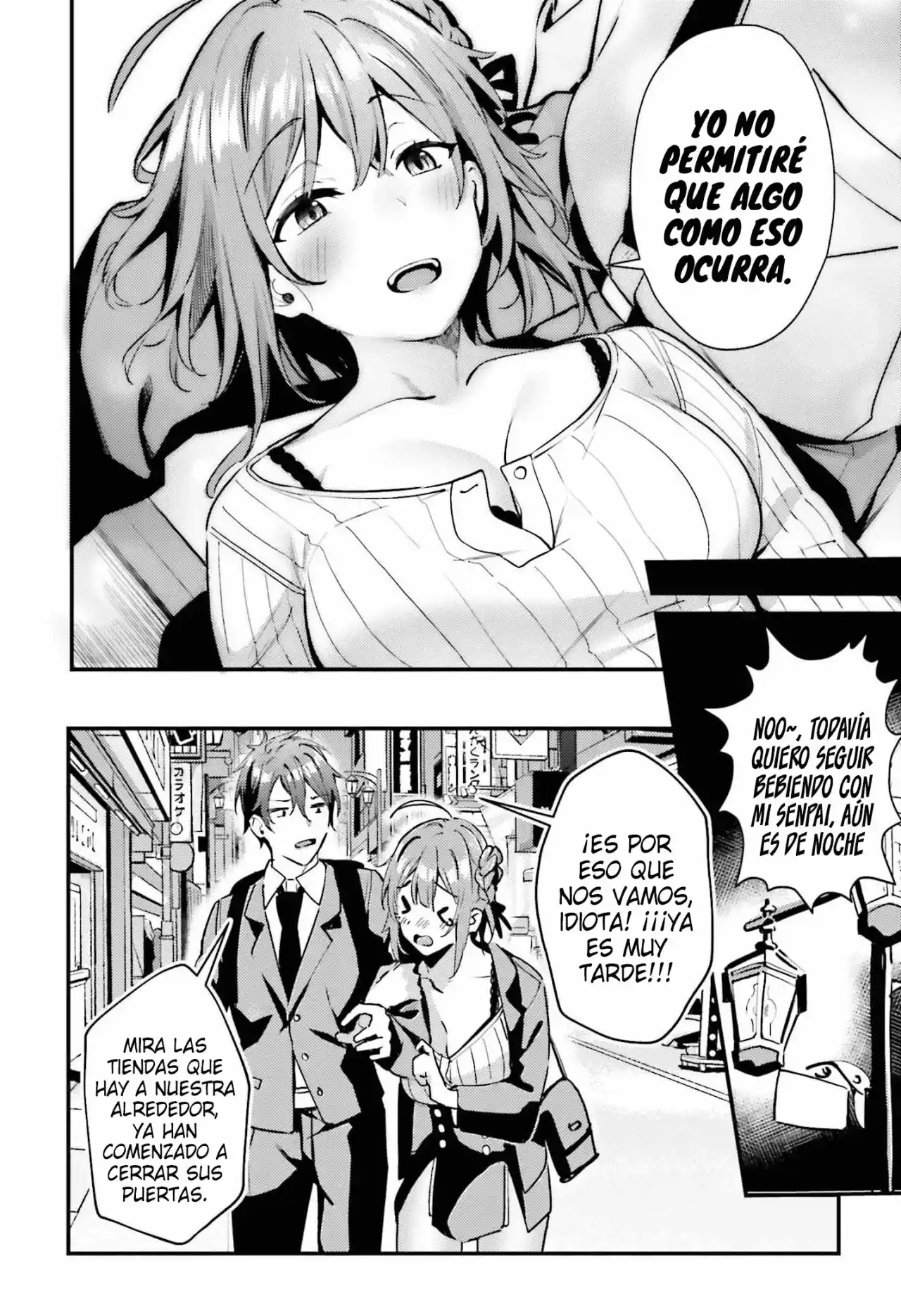 Kamatte Shinsotsu-chan Ga Maikai Sasottekuru - Capítulo 1 - Página 32 - LectorTMOo