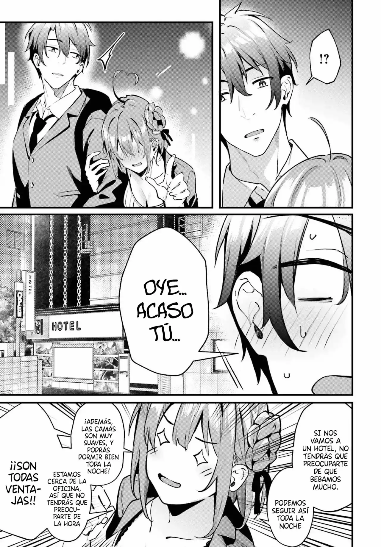 Kamatte Shinsotsu-chan Ga Maikai Sasottekuru - Capítulo 1 - Página 33 - LectorTMOo