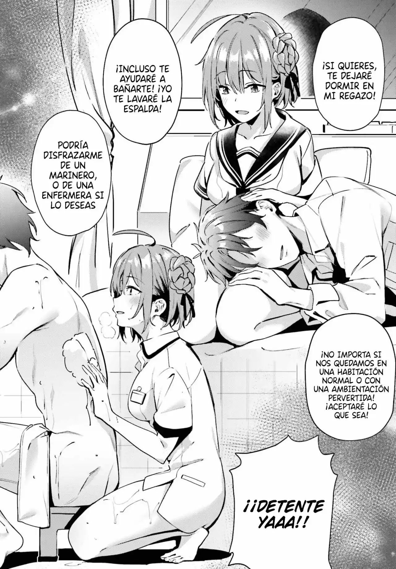 Kamatte Shinsotsu-chan Ga Maikai Sasottekuru - Capítulo 1 - Página 34 - LectorTMOo
