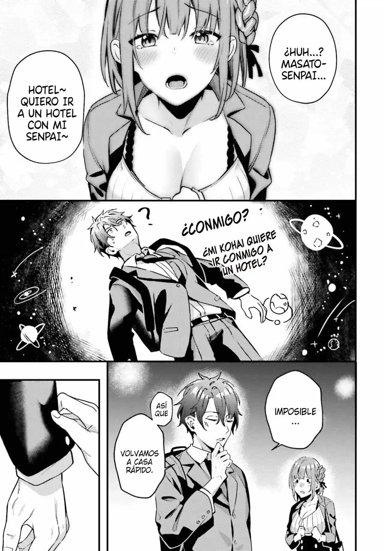 Kamatte Shinsotsu-chan Ga Maikai Sasottekuru - Capítulo 1 - Página 35 - LectorTMOo