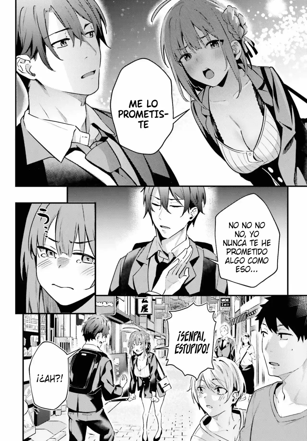 Kamatte Shinsotsu-chan Ga Maikai Sasottekuru - Capítulo 1 - Página 36 - LectorTMOo