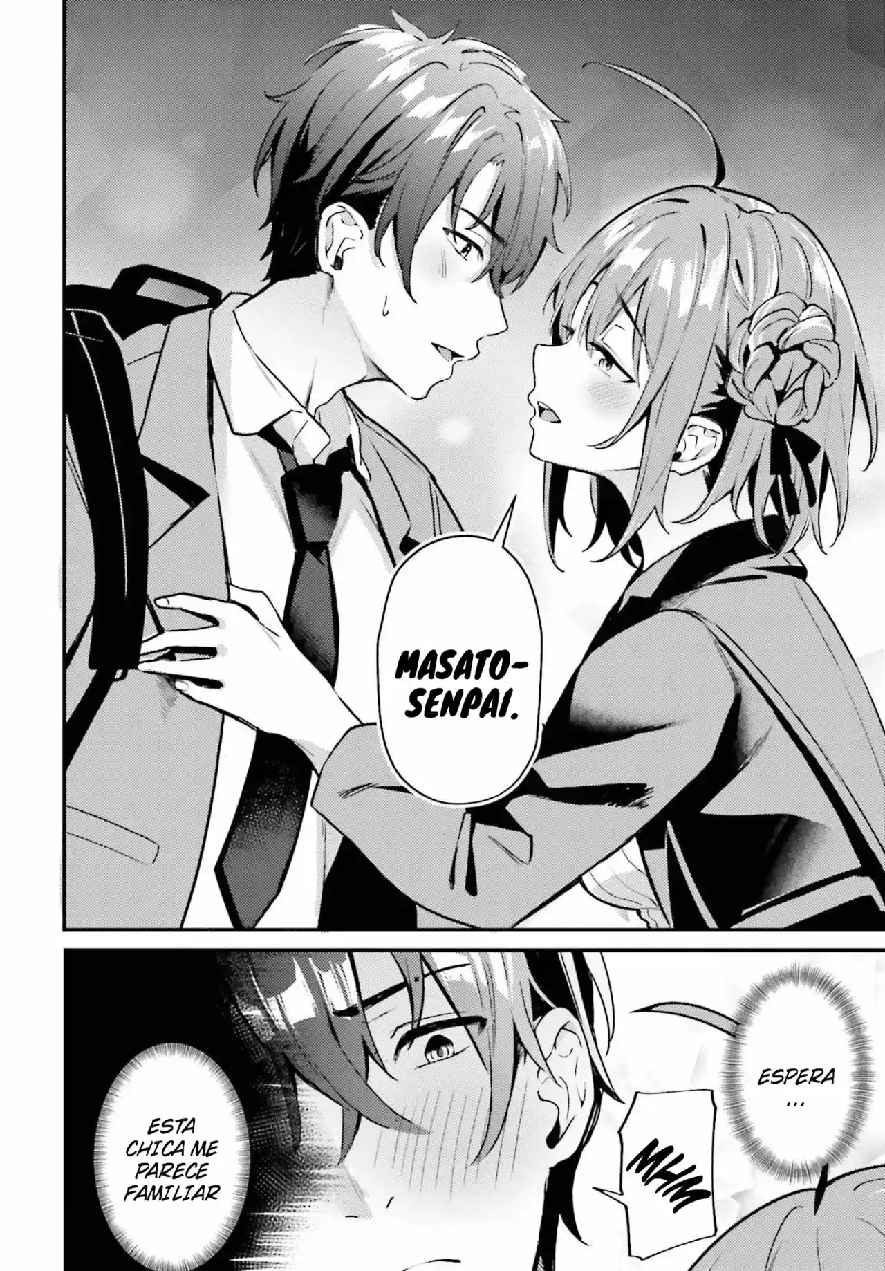 Kamatte Shinsotsu-chan Ga Maikai Sasottekuru - Capítulo 1 - Página 38 - LectorTMOo