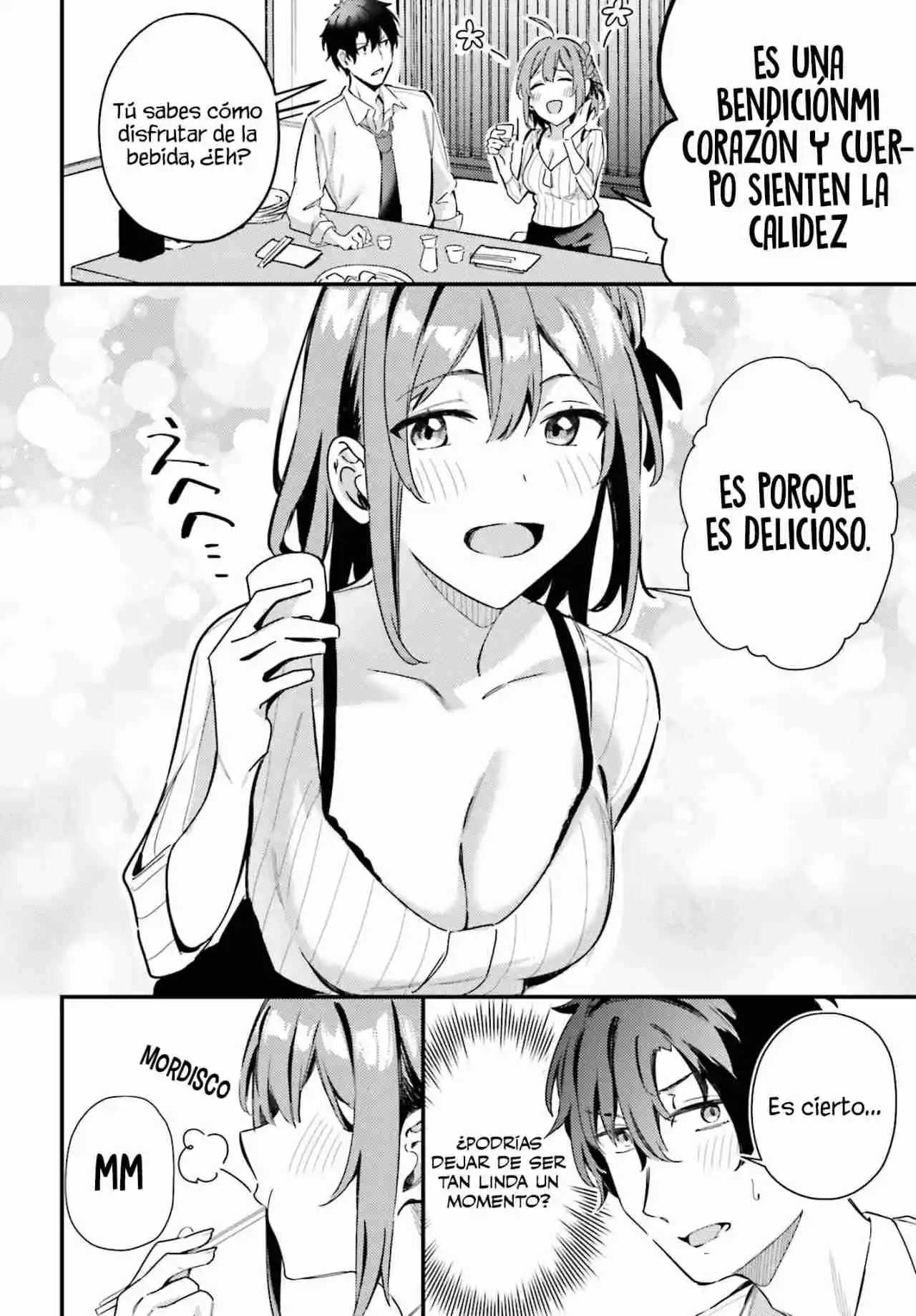 Kamatte Shinsotsu-chan Ga Maikai Sasottekuru - Capítulo 10 - Página 5 - LectorTMOo