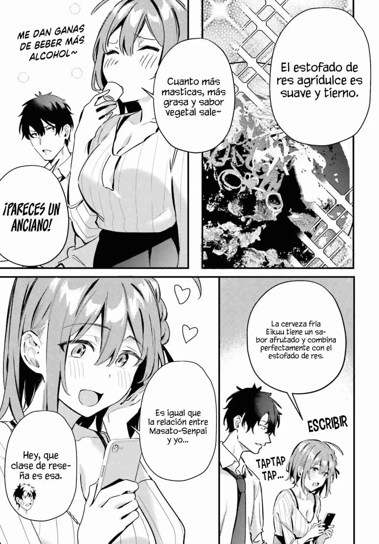 Kamatte Shinsotsu-chan Ga Maikai Sasottekuru - Capítulo 10 - Página 6 - LectorTMOo