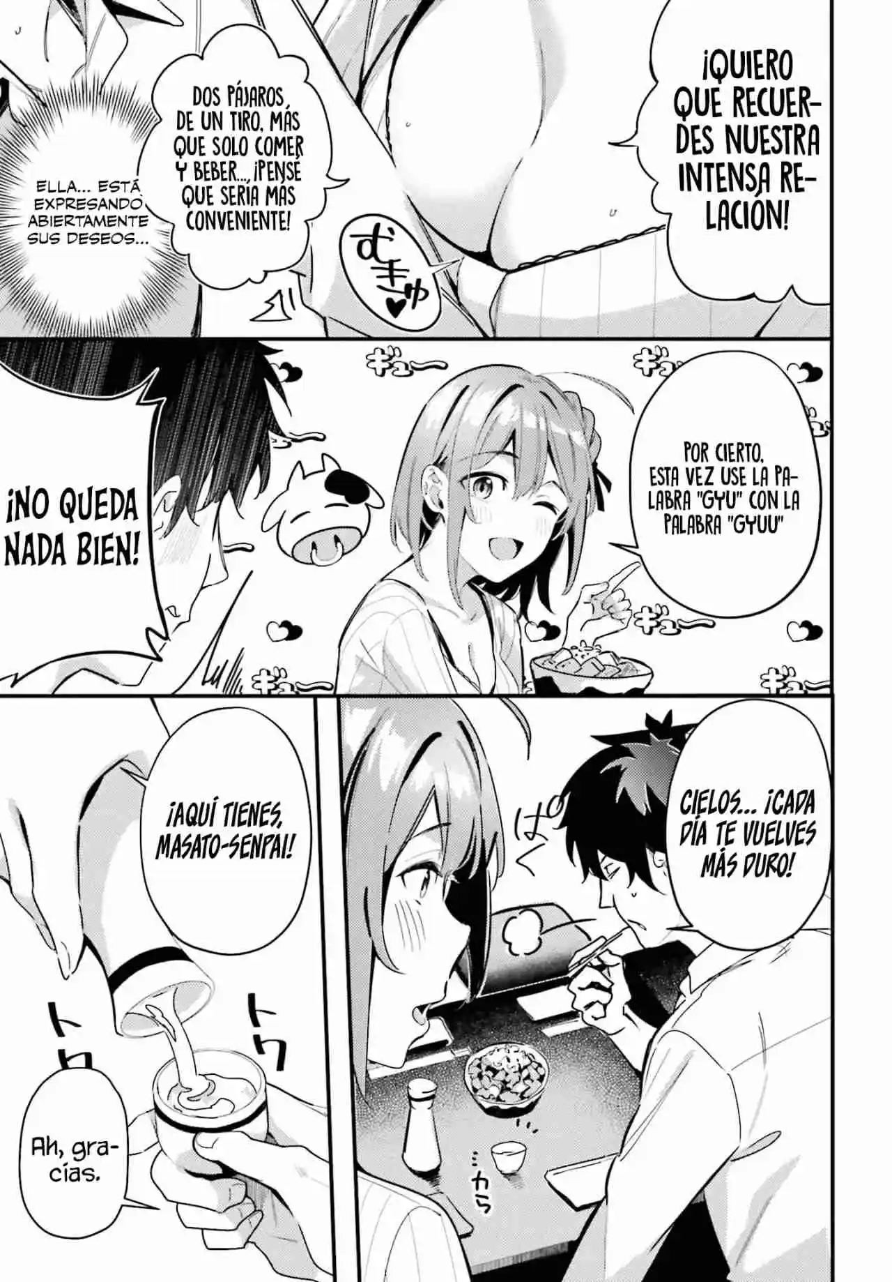 Kamatte Shinsotsu-chan Ga Maikai Sasottekuru - Capítulo 10 - Página 8 - LectorTMOo